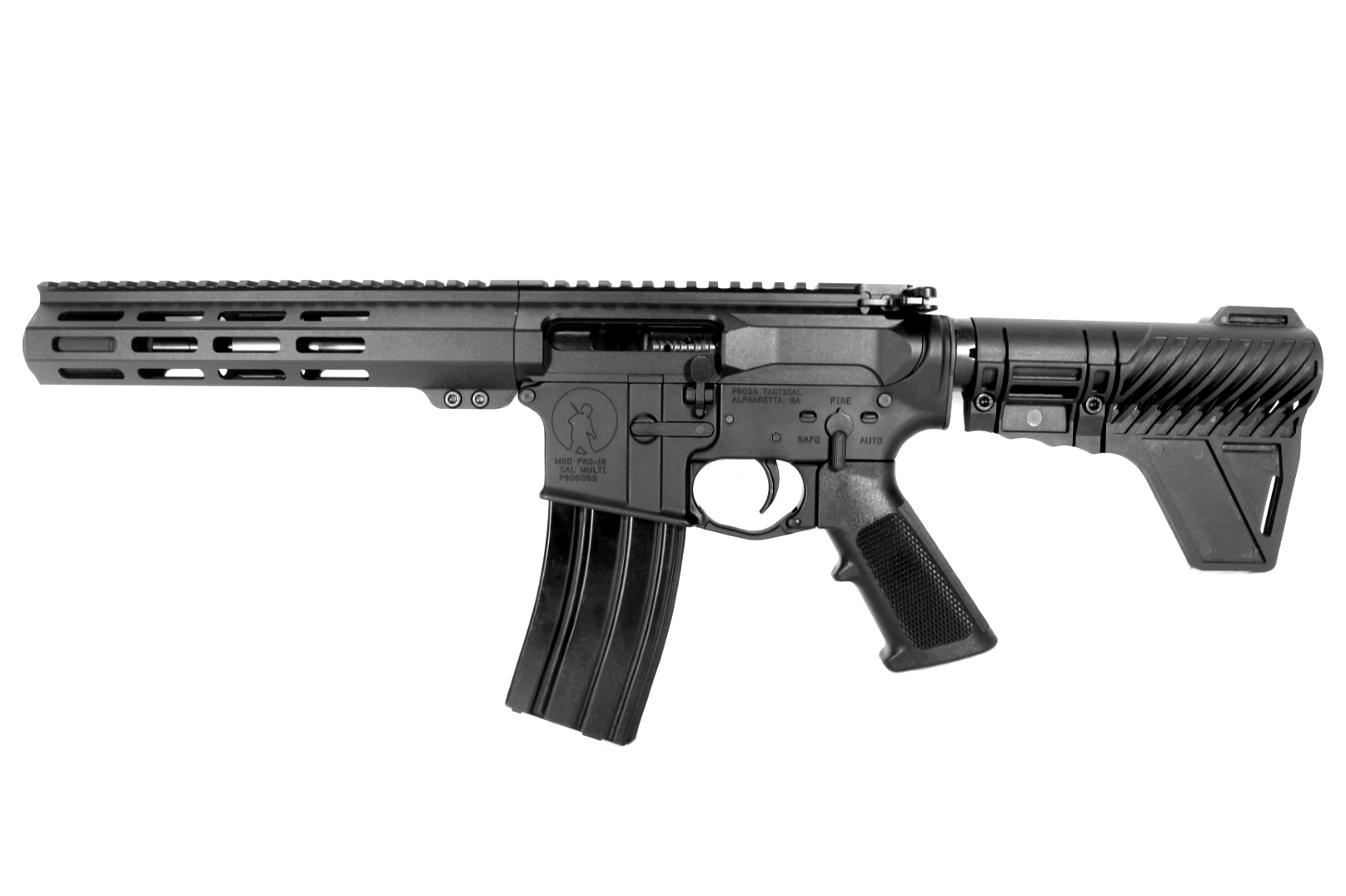 7.5 inch 5.56 NATO M-LOK AR Pistol | Left Hand | US MADE