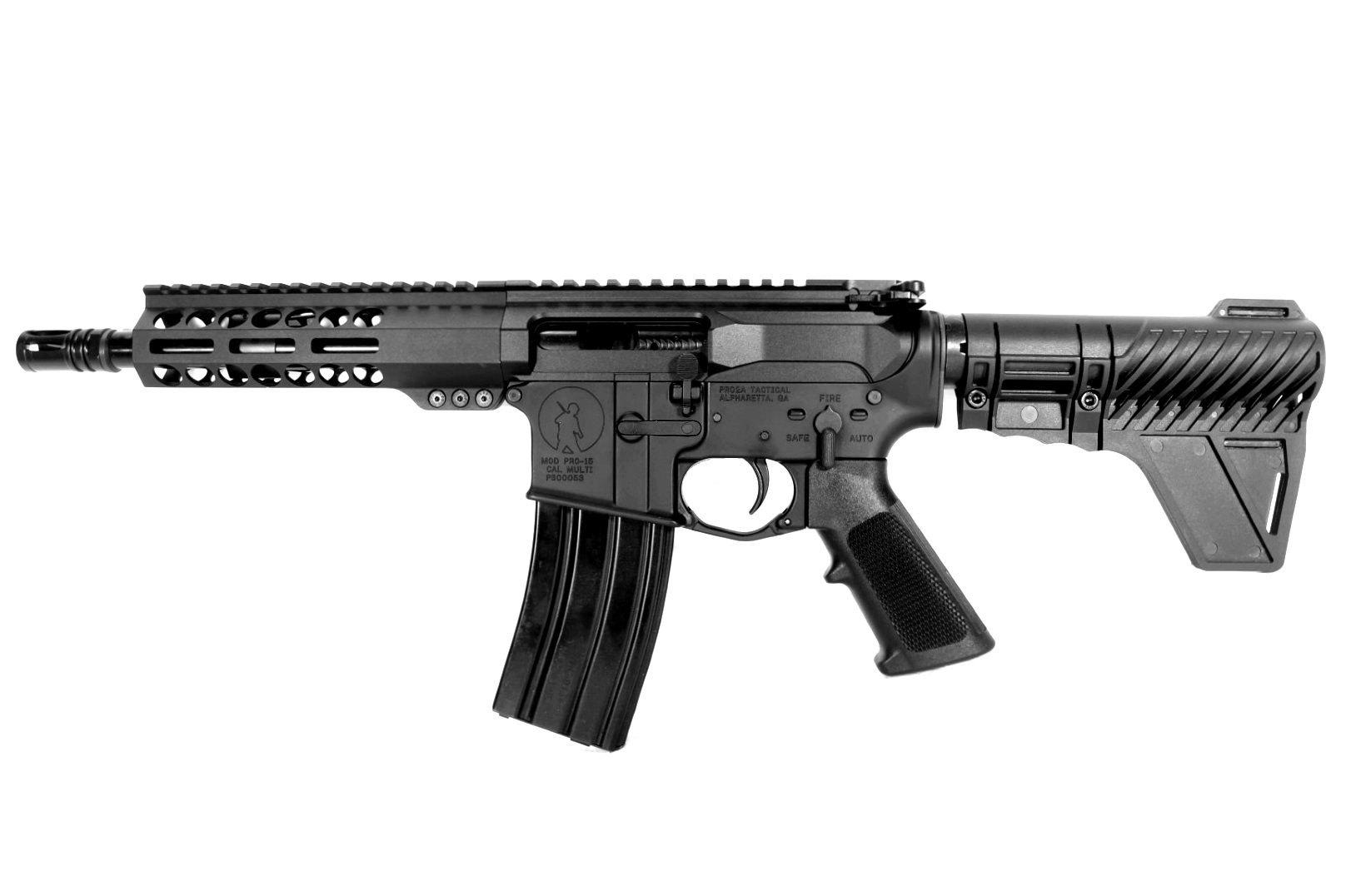 8 inch 5.56 NATO AR Pistol | Left Hand | LEFTY AR-15s