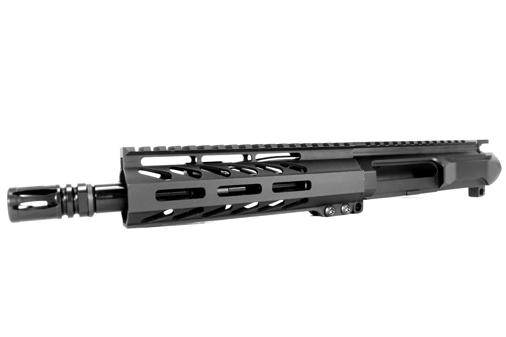 8.5 inch LEFT HANDED AR-15 300 Blackout M-LOK Nitride Upper 