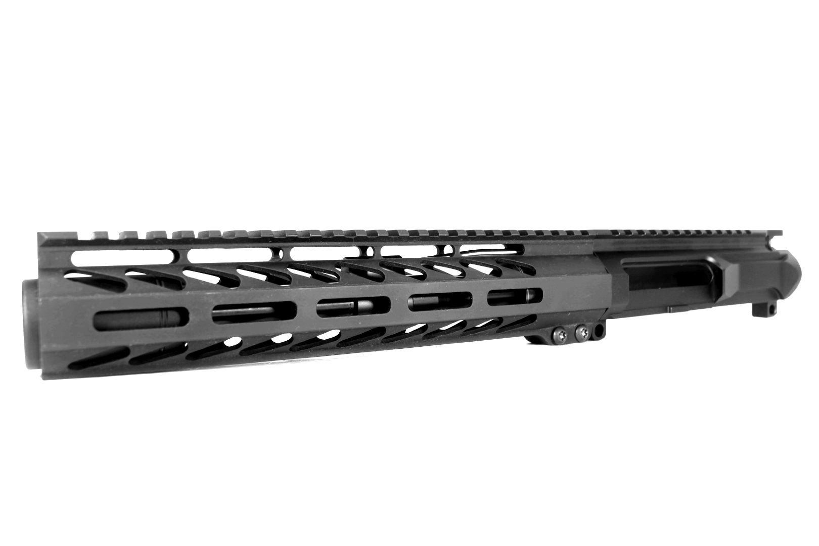 8.5 inch LEFT HANDED AR-15 300 Blackout M-LOK Nitride Upper w/Can