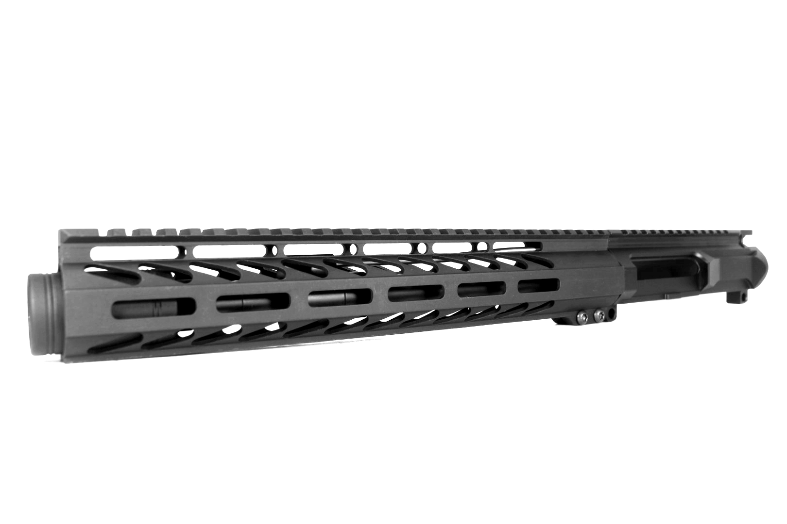PRO2A LEFT HAND 10.5" 7.62x39 1/10 Carbine Length Melonite M-LOK AR-15 Upper with Flash Can