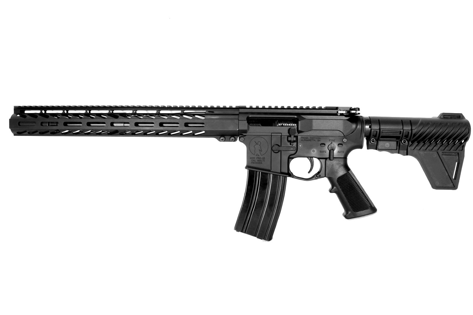 12.5 inch 6.5 Grendel M-LOK AR Pistol | Left Hand | Top Quality