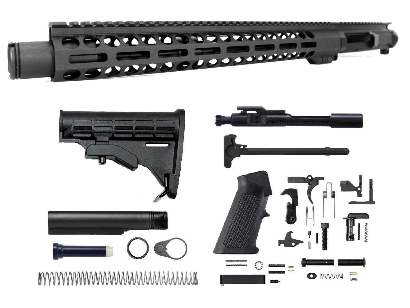 13.7 inch 5.56 NATO Left hand Upper Kit| Pro2A Tactical