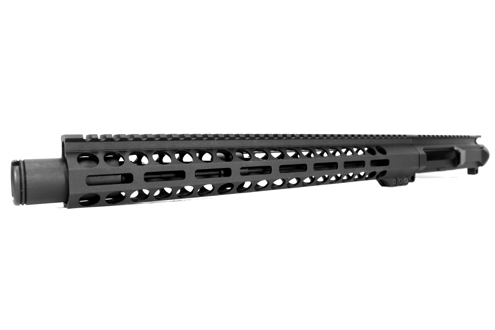 PRO2A LEFT HAND 13.7" 5.56 NATO 1/7 Mid Length Melonite M-LOK AR-15 Upper with Flash Can