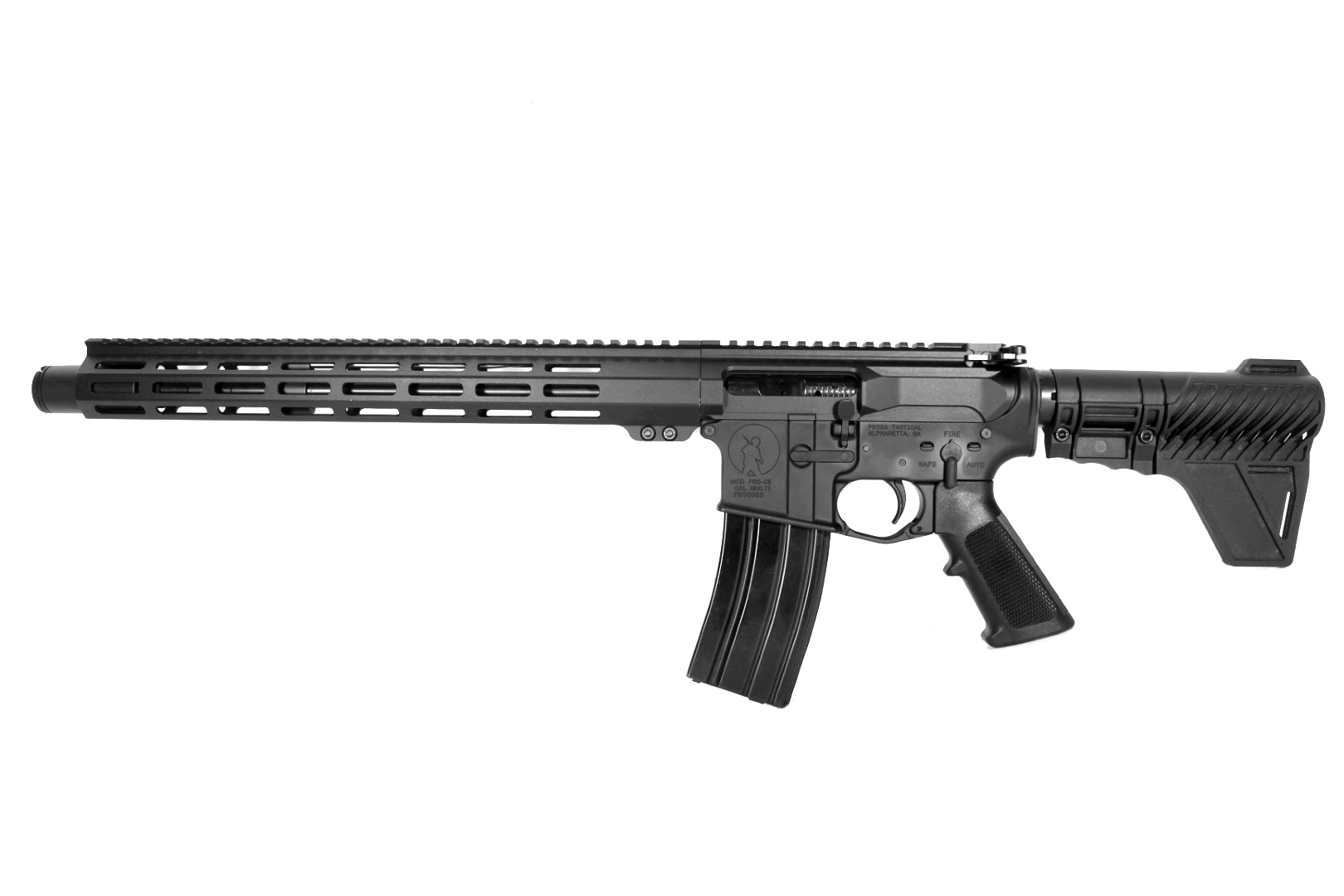 13.7 inch 5.56 NATO AR Pistol | Left Hand | 100% USA MADE
