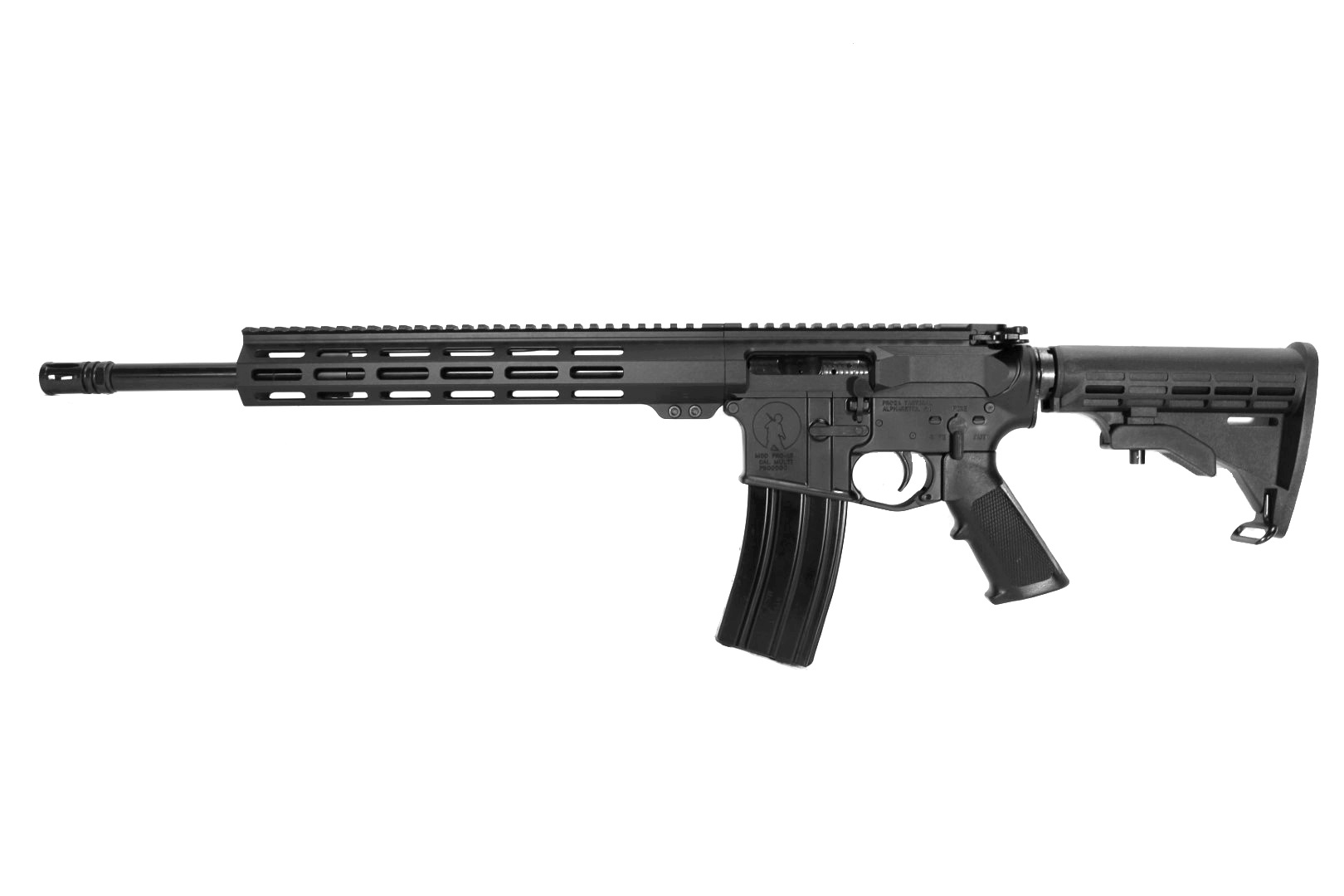 16 inch 6.8 SPC Il M-LOK Rifle | Left Hand | USA MADE