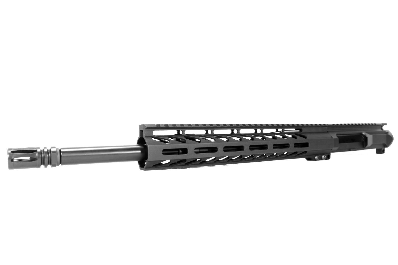 16 inch LEFT HANDED AR-15 5.56 NATO MidLength M-LOK Nitride Upper | Pro2A Tactical