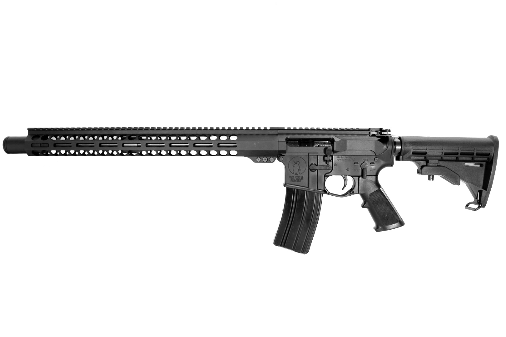 16 inch 5.56 NATO AR Rifle | LEFT HANDED | Lifetime Warranty