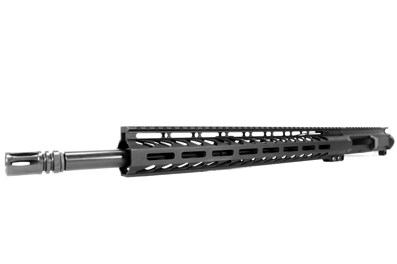 18 inch LEFT HANDED AR-15 5.56 NATO MidLength M-LOK Nitride Upper | Pro2A Tactical