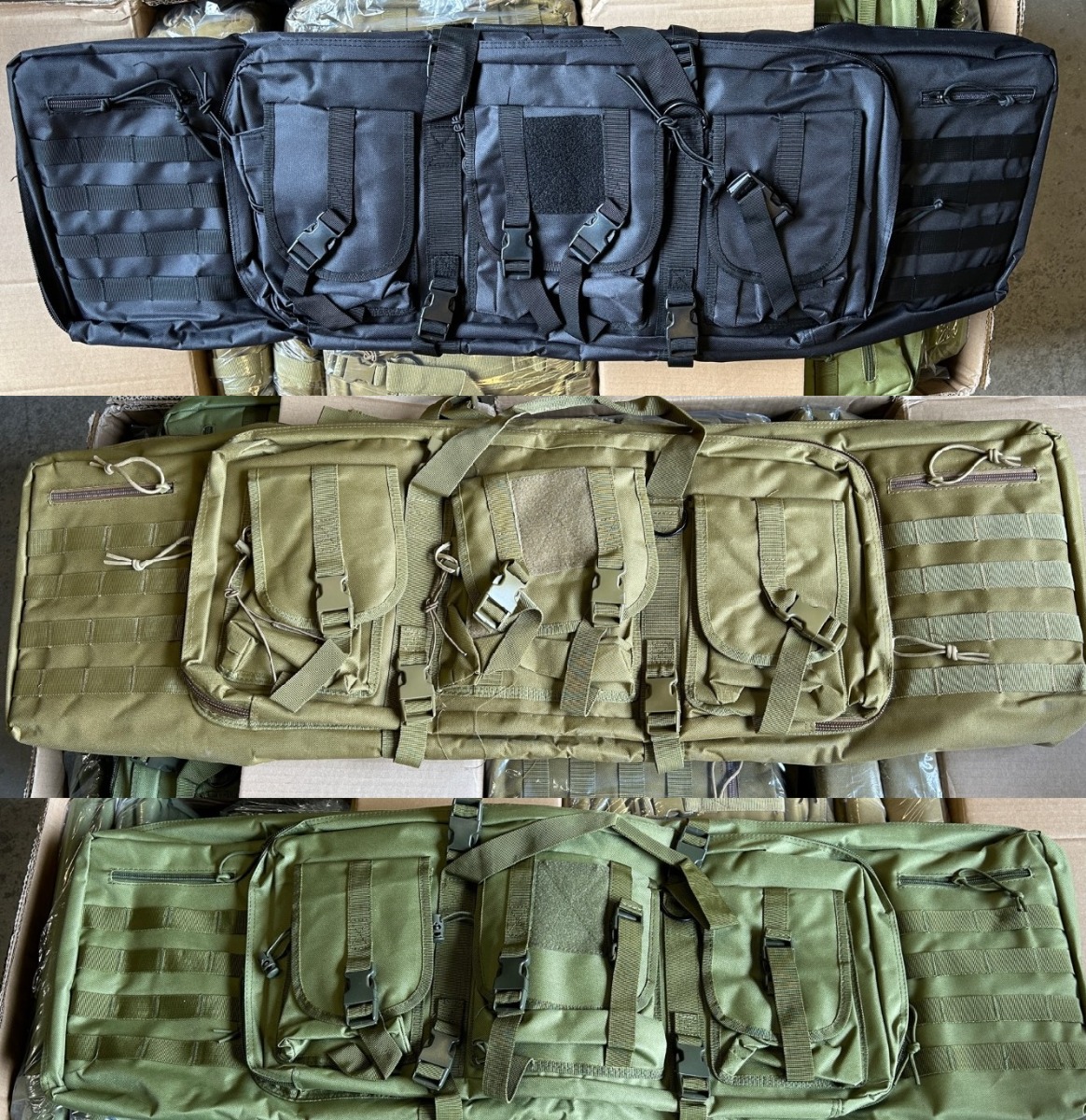 Tactical Double Rifle Soft Case 