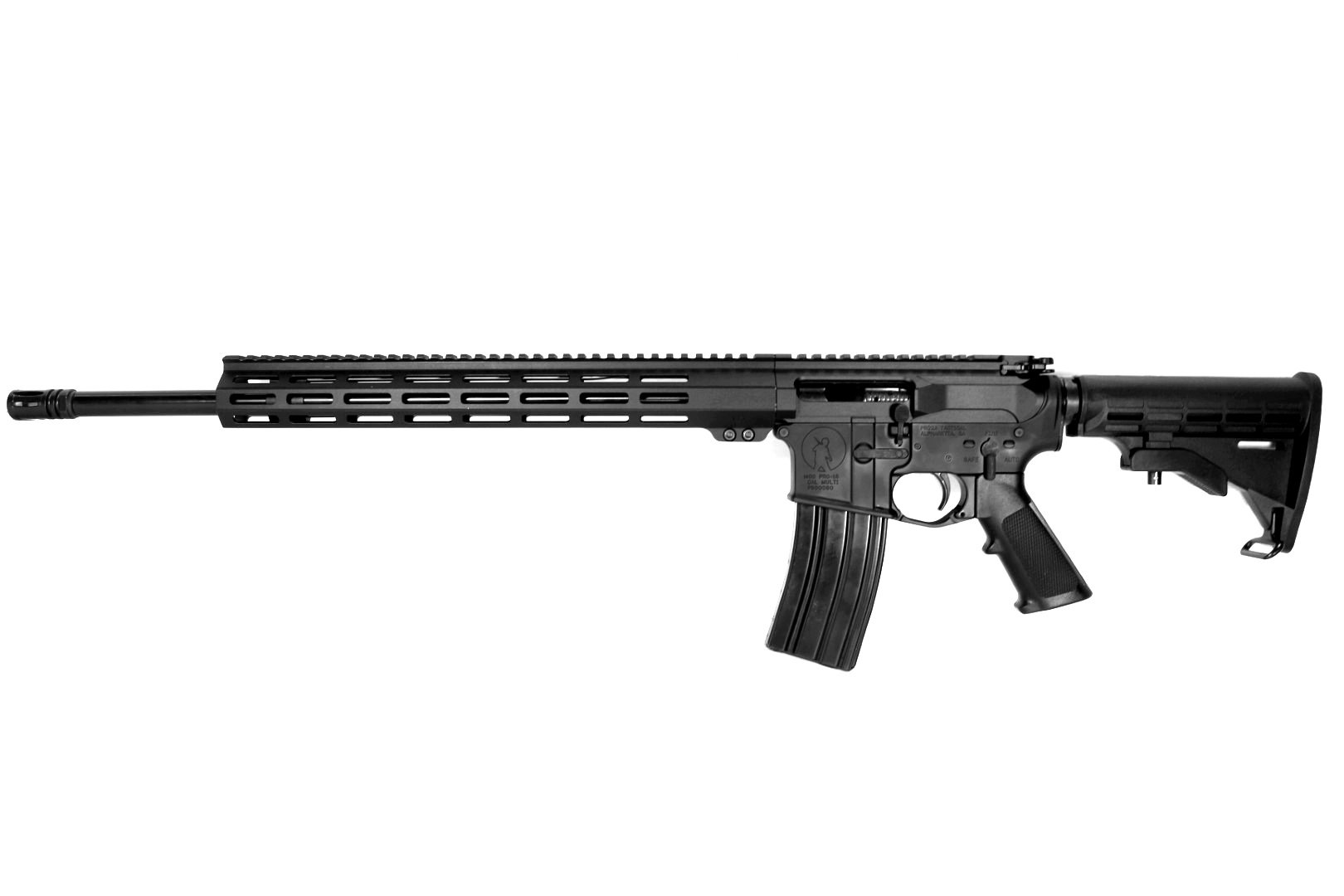 20 inch 5.56 NATO AR-15 Rifle | LEFT HAND | Lifetime Warranty