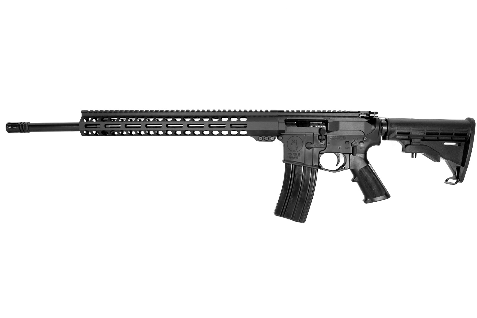 20 inch 6.8 SPC Il AR-15 Rifle | Left Hand | USA MADE