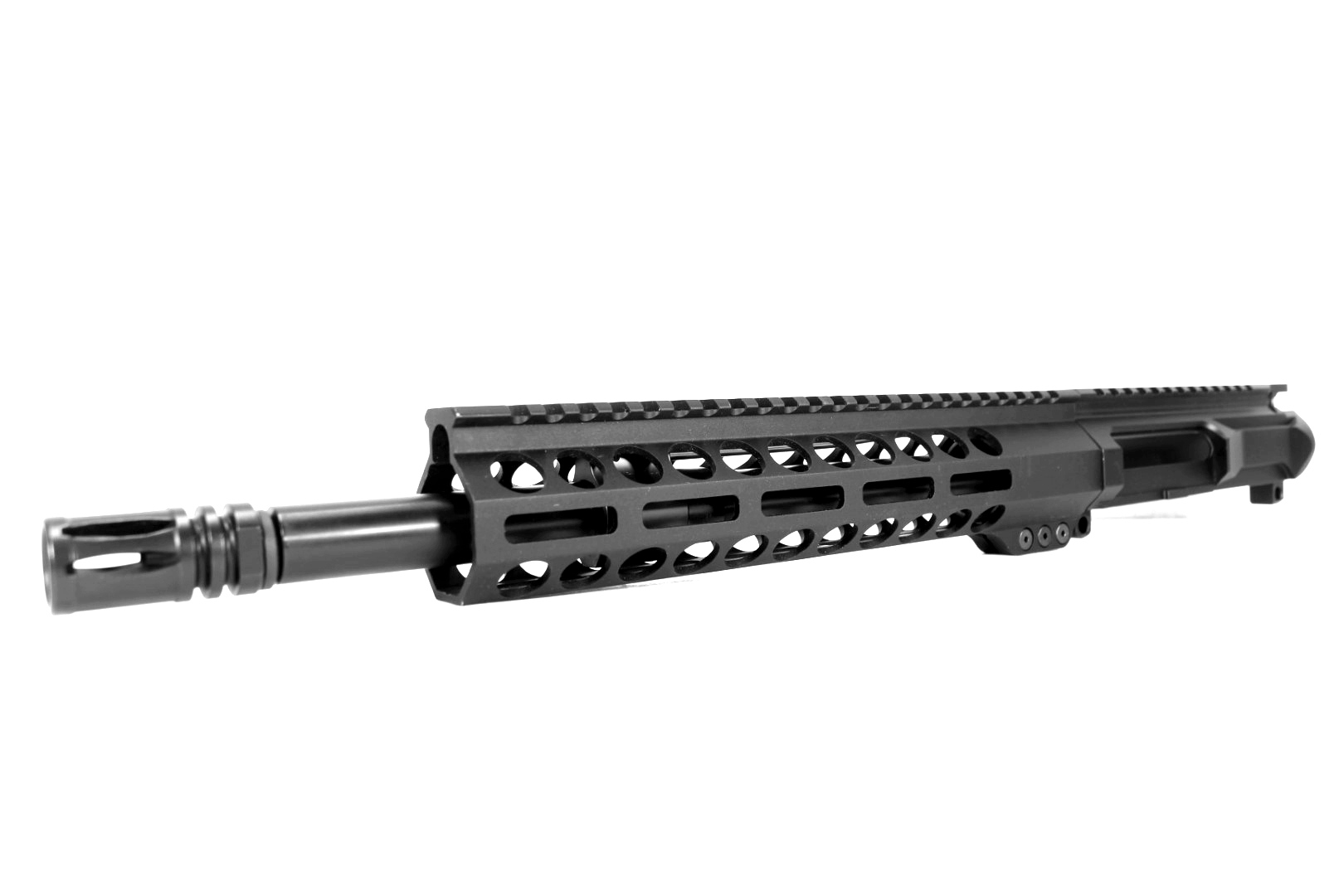 12.5 inch LEFT HANDED AR-15 6.5 Grendel M-LOK Nitride Upper 