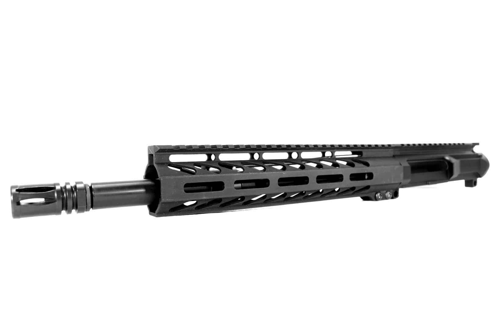 12.5 inch LEFT HANDED AR-15 5.56 NATO Carbine Length M-LOK Nitride Upper | Pro2A Tactical