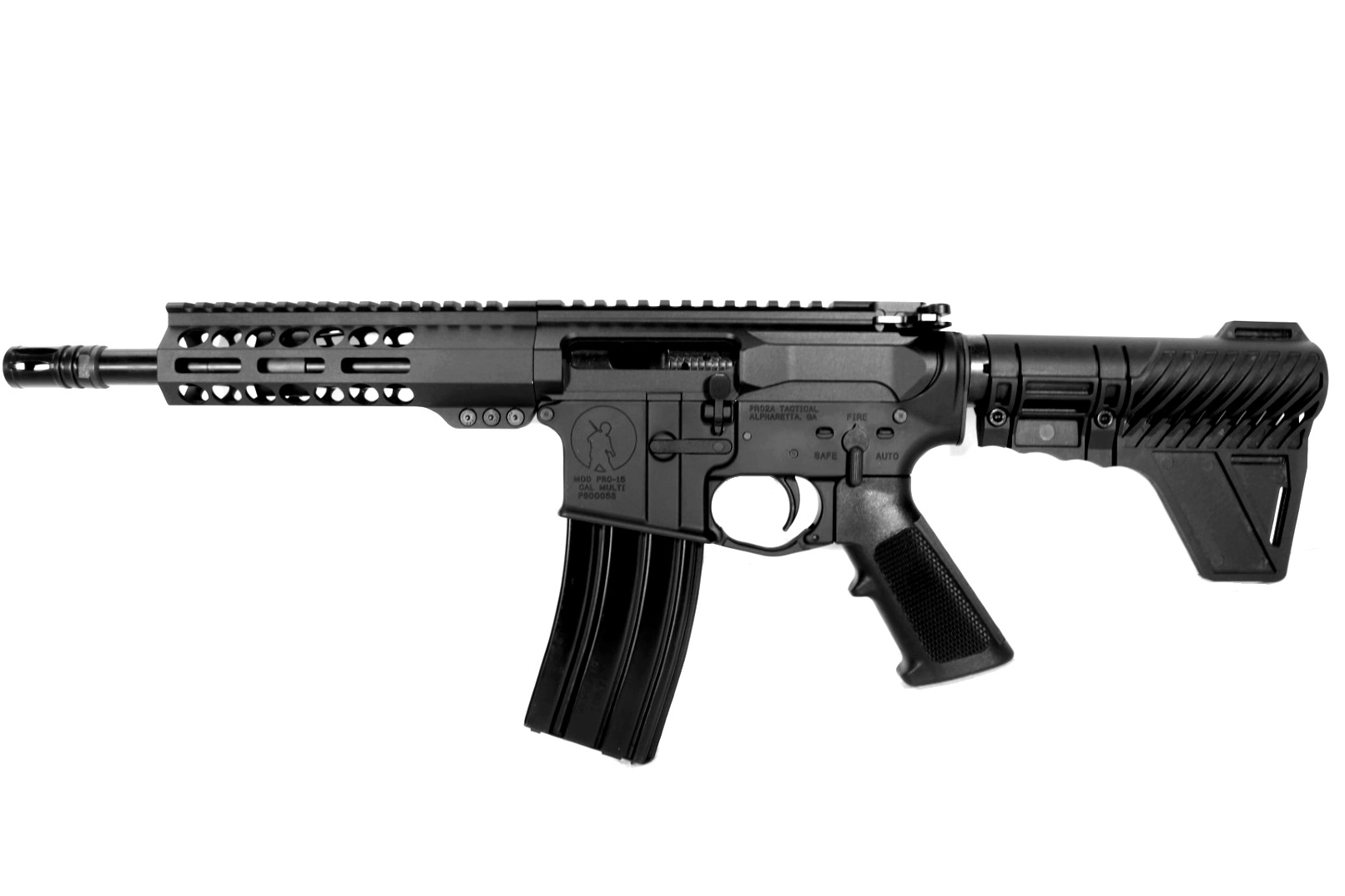 9 inch 300 Blackout  M-LOK AR Pistol | Left Hand | Lifetime Warranty