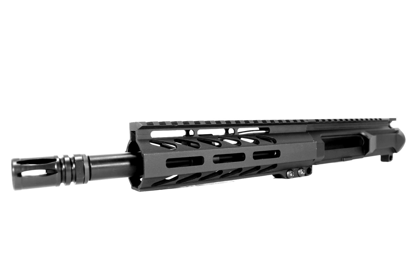 9 inch LEFT HANDED AR-15 300 Blackout M-LOK Nitride Upper