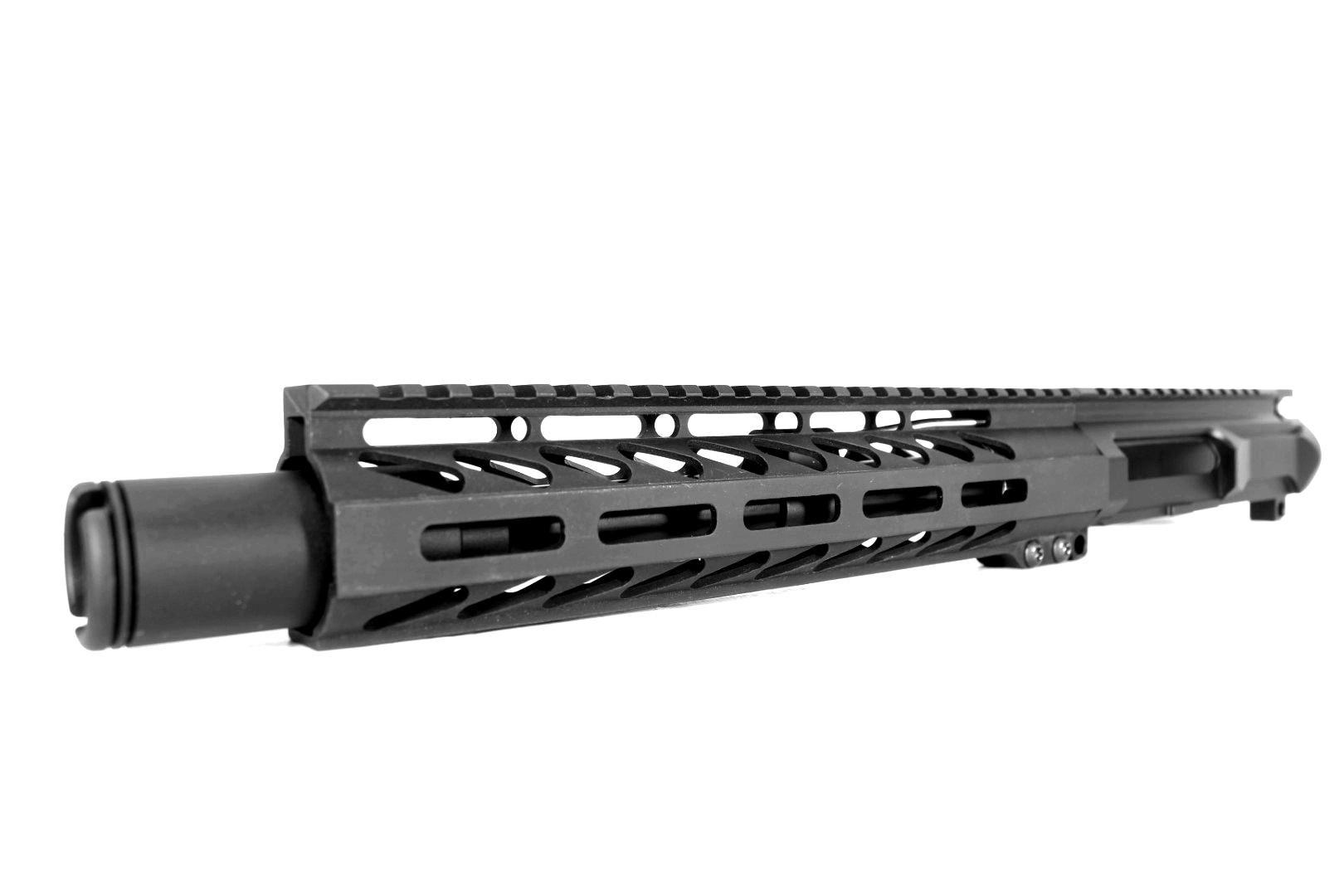 9 inch LEFT HANDED AR-15 300 Blackout M-LOK Nitride Upper w/Can