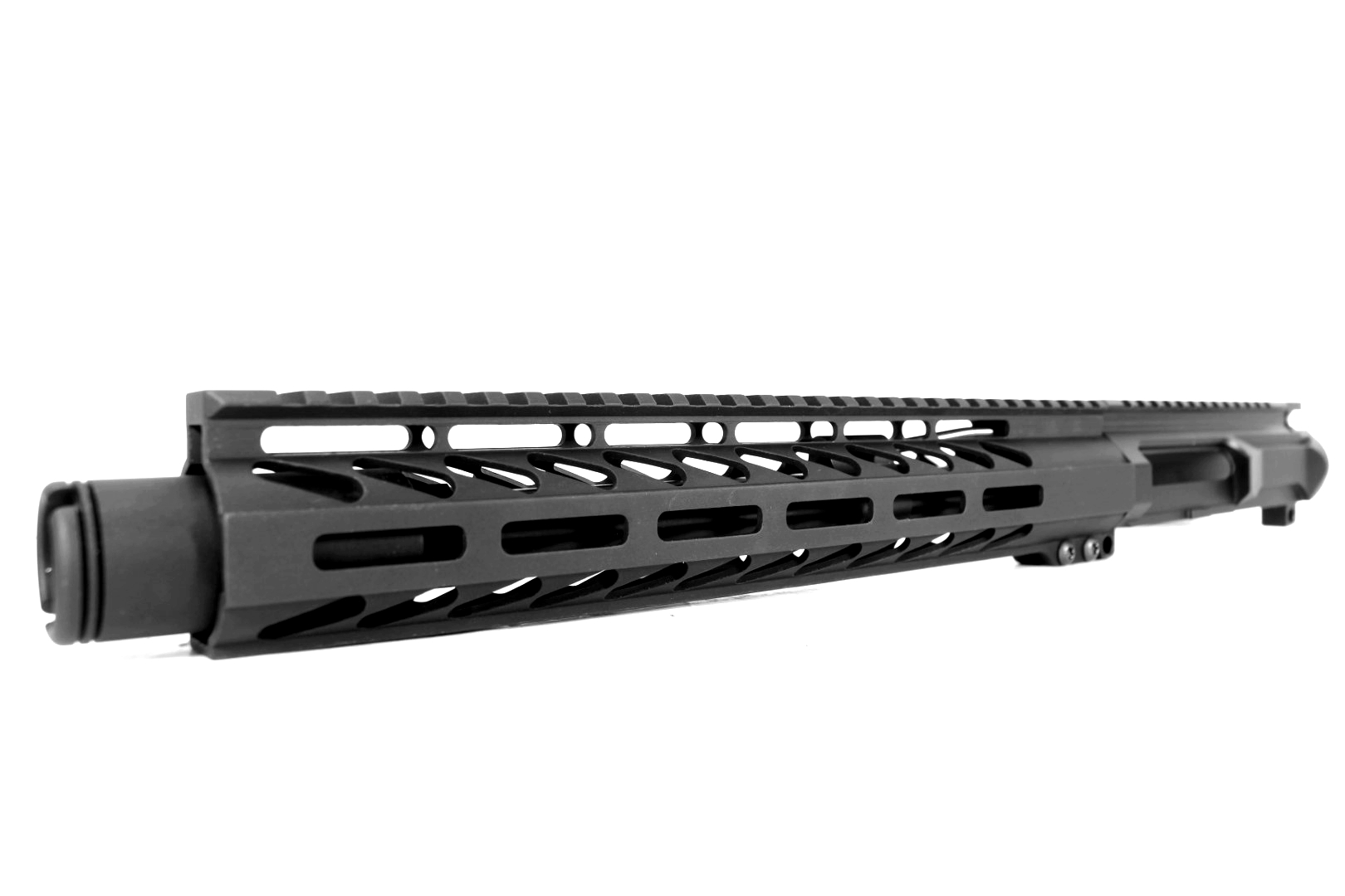 10.5 inch LEFT HANDED AR-15 300 Blackout M-LOK Nitride Upper w/Can