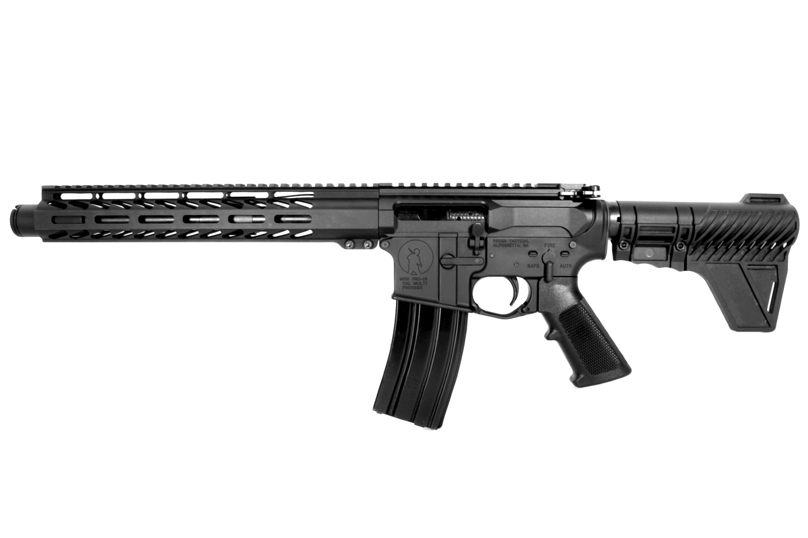 10.5 inch 300 Blackout M-LOK Pistol | Left Hand | 100% USA MADE