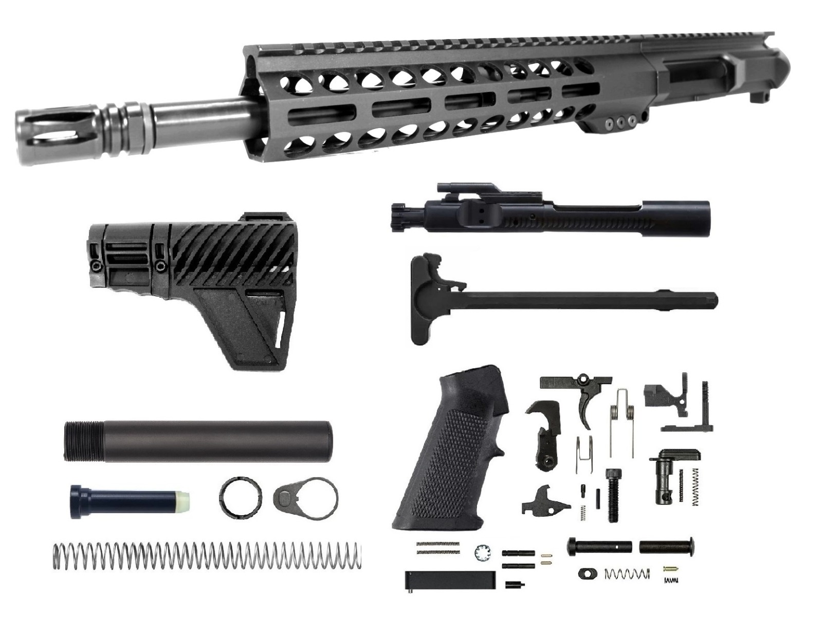 12.5 inch 350 Legend AR Upper Kit | Pro2A Tactical