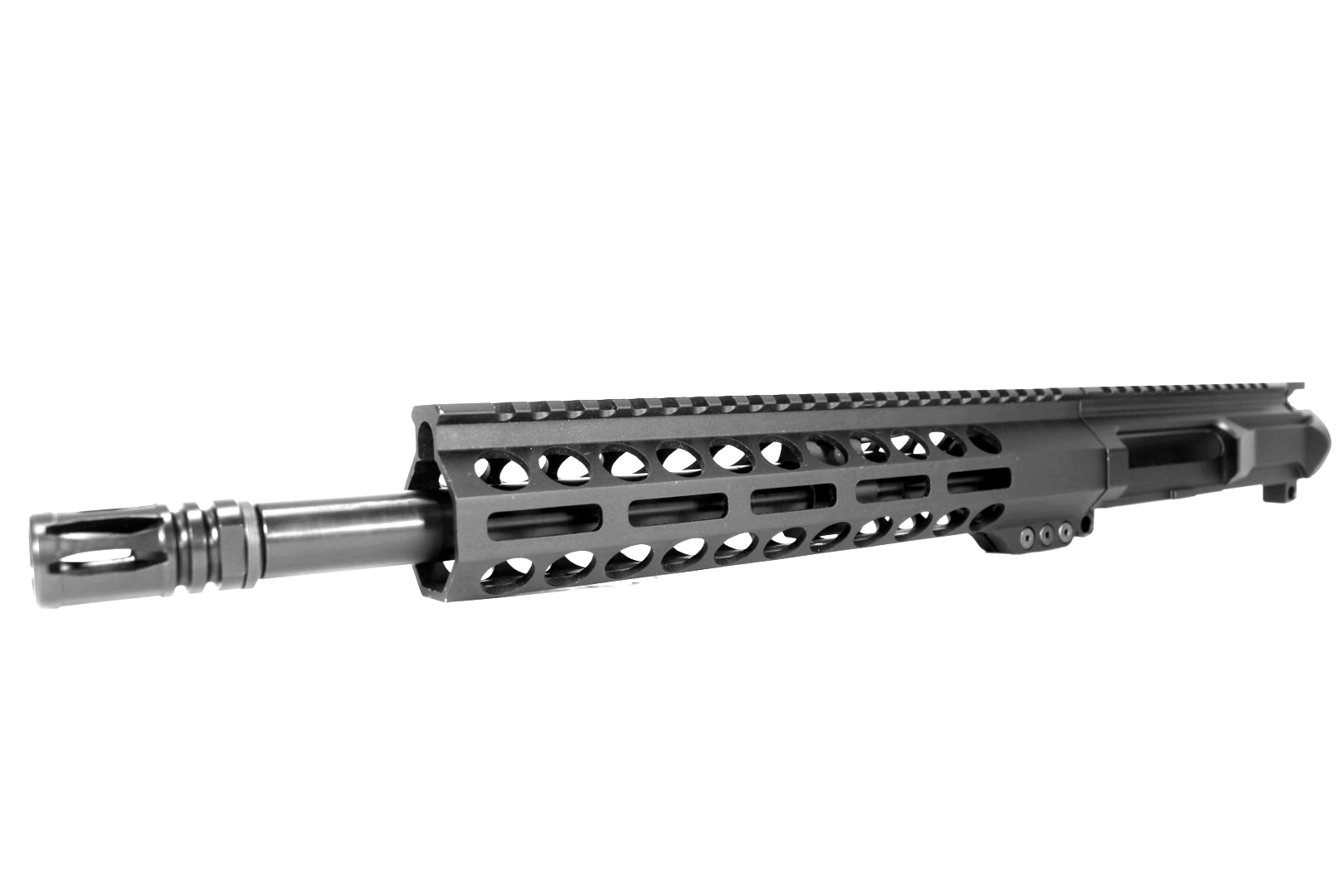 12.5 inch LEFT HANDED AR-15 300 Blackout M-LOK Nitride Upper