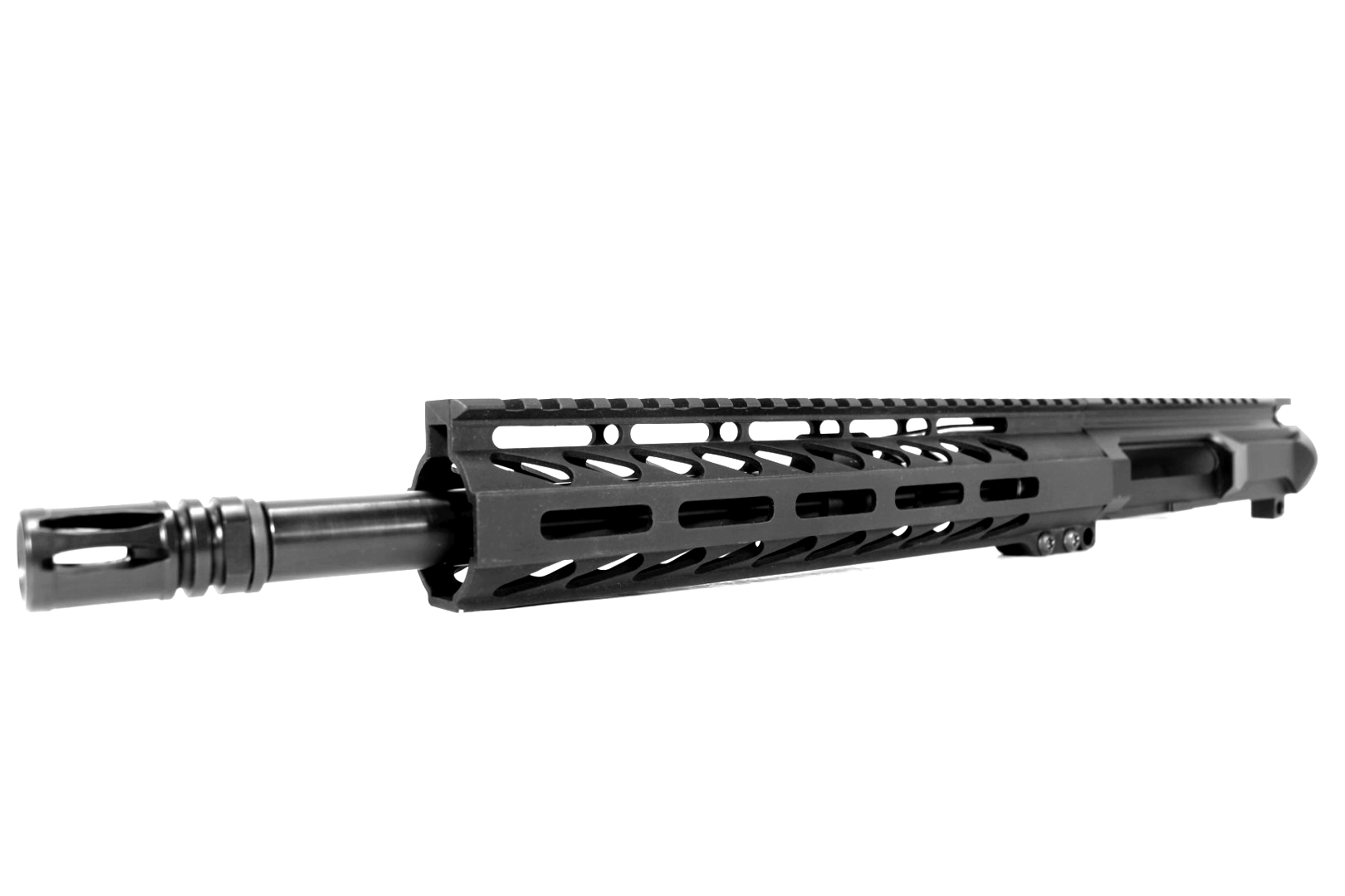 12.5 inch LEFT HANDED AR-15 350 Legend Pistol Length M-LOK Nitride Upper