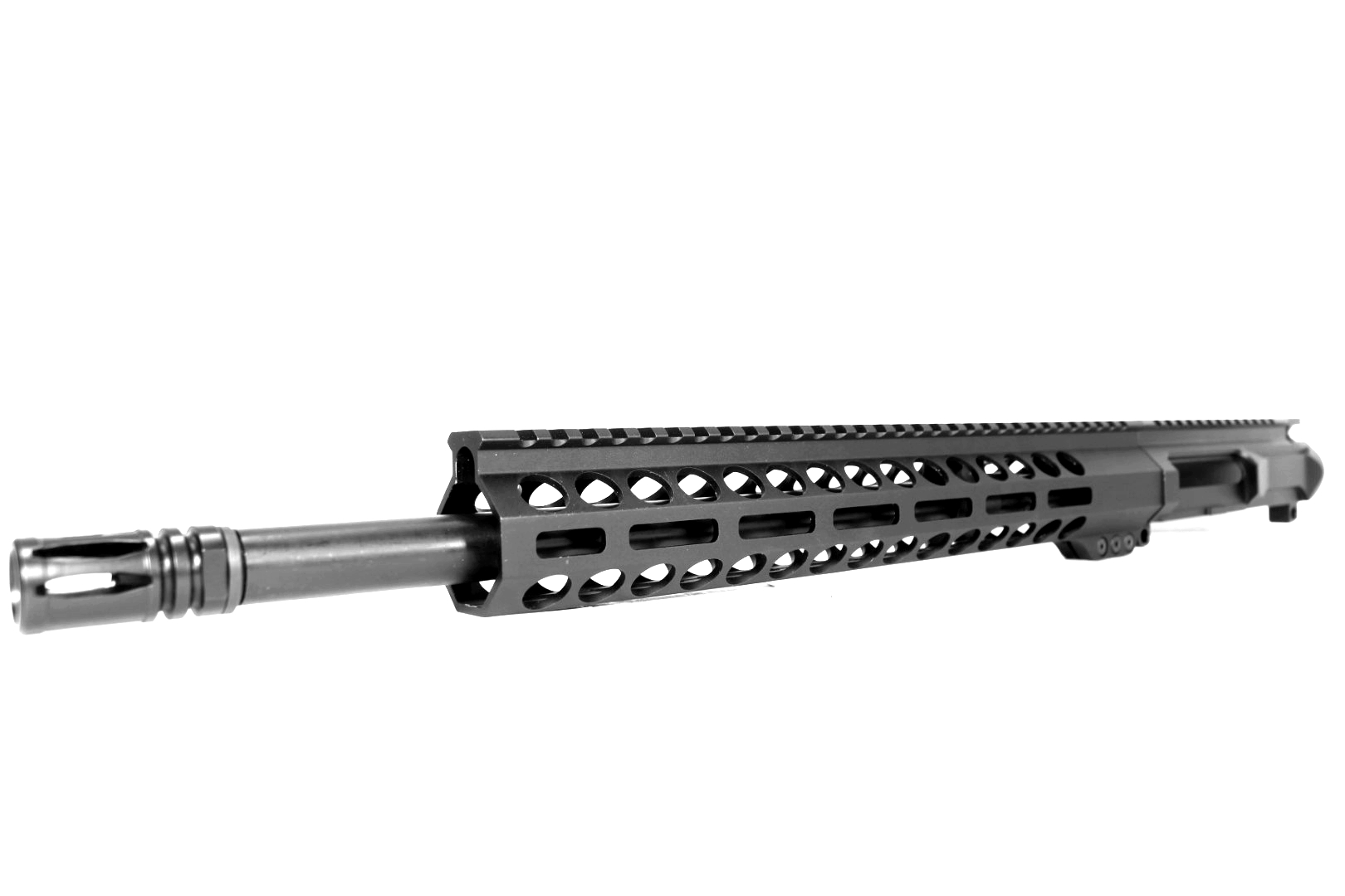 16 inch LEFT HANDED AR-15 300 Blackout M-LOK Nitride Upper