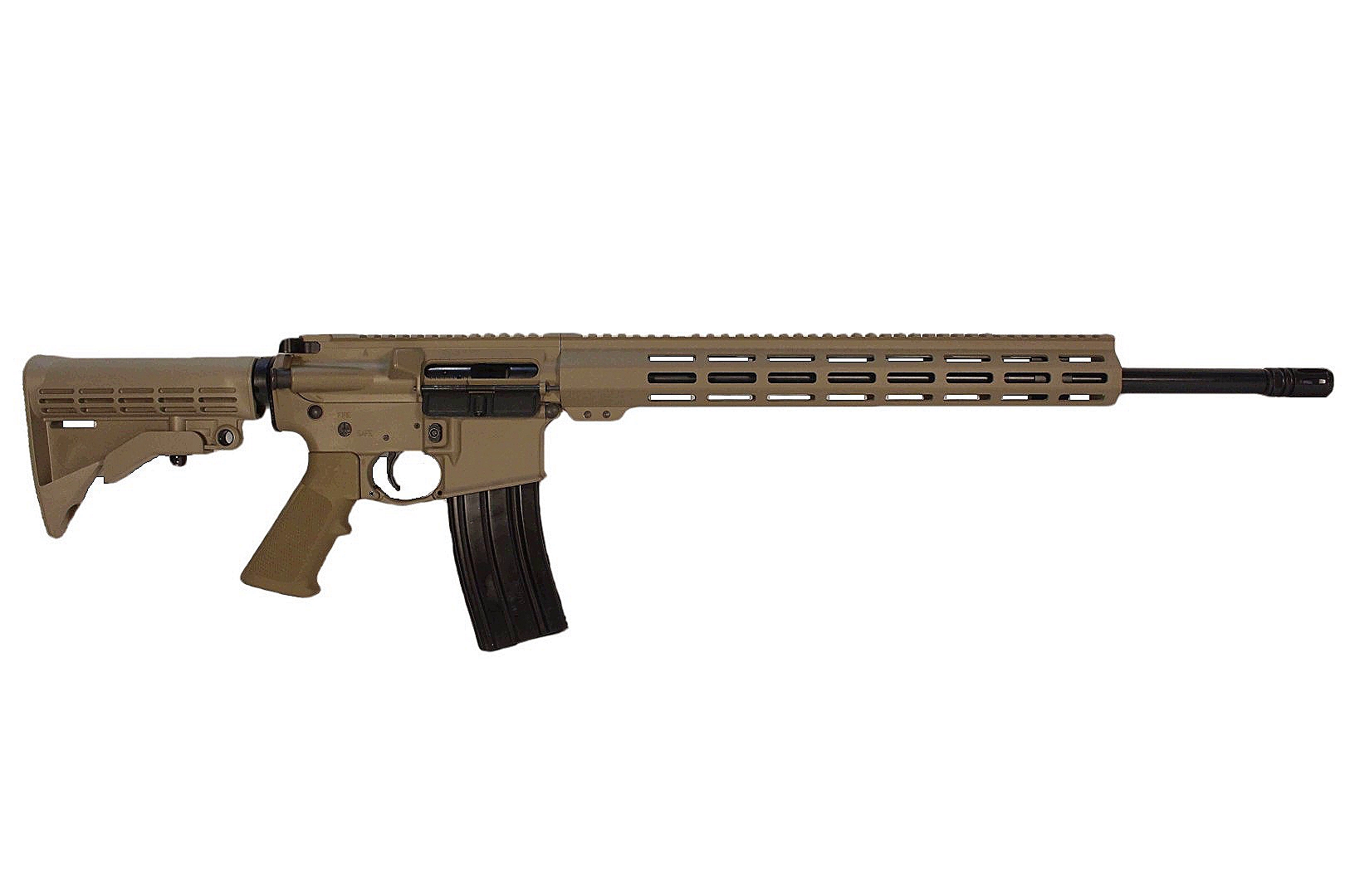 20 inch 5.56 NATO AR-15 Rifle | FDE | Lifetime Warranty