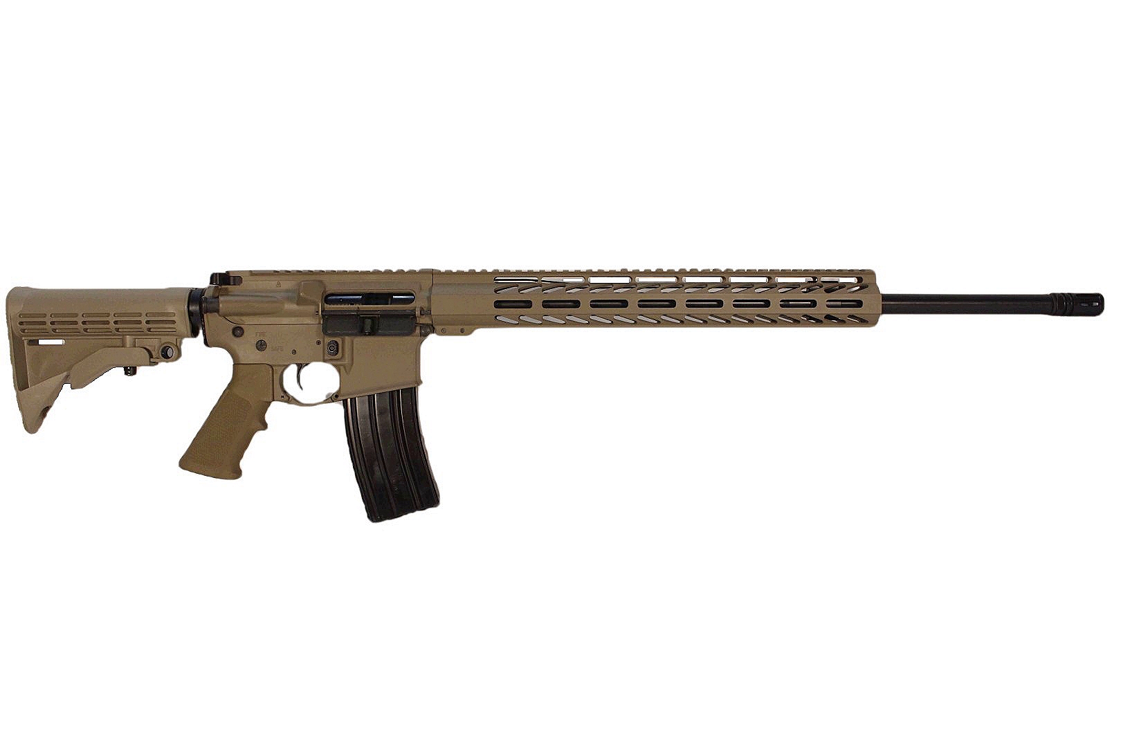 22 inch 6.5 Grendel M-LOK Rifle | Magpul FDE | MOA Guarantee