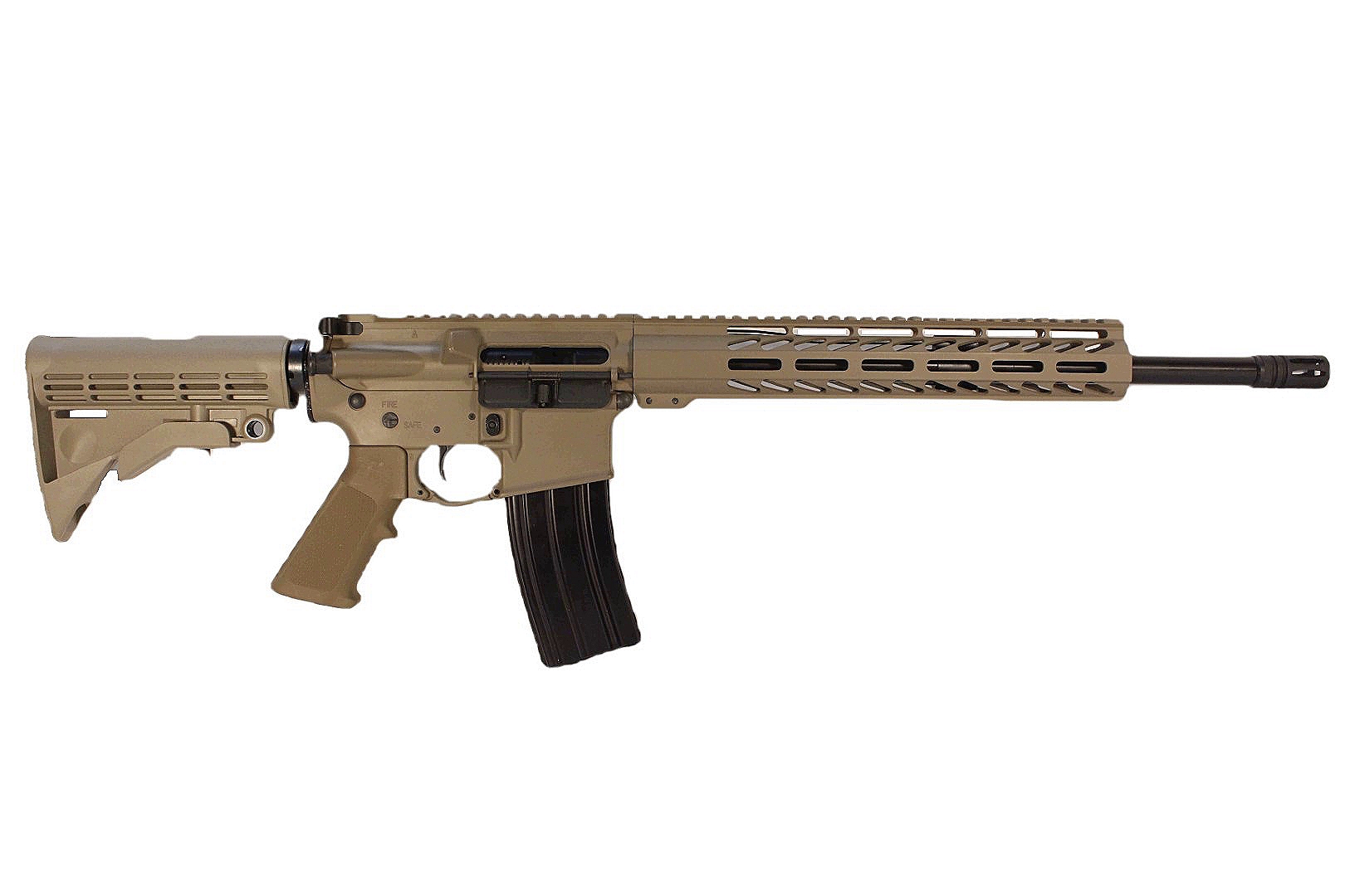 16 inch 6.8 SPC Il M-LOK Rifle | Magpul FDE | MOA Guarantee