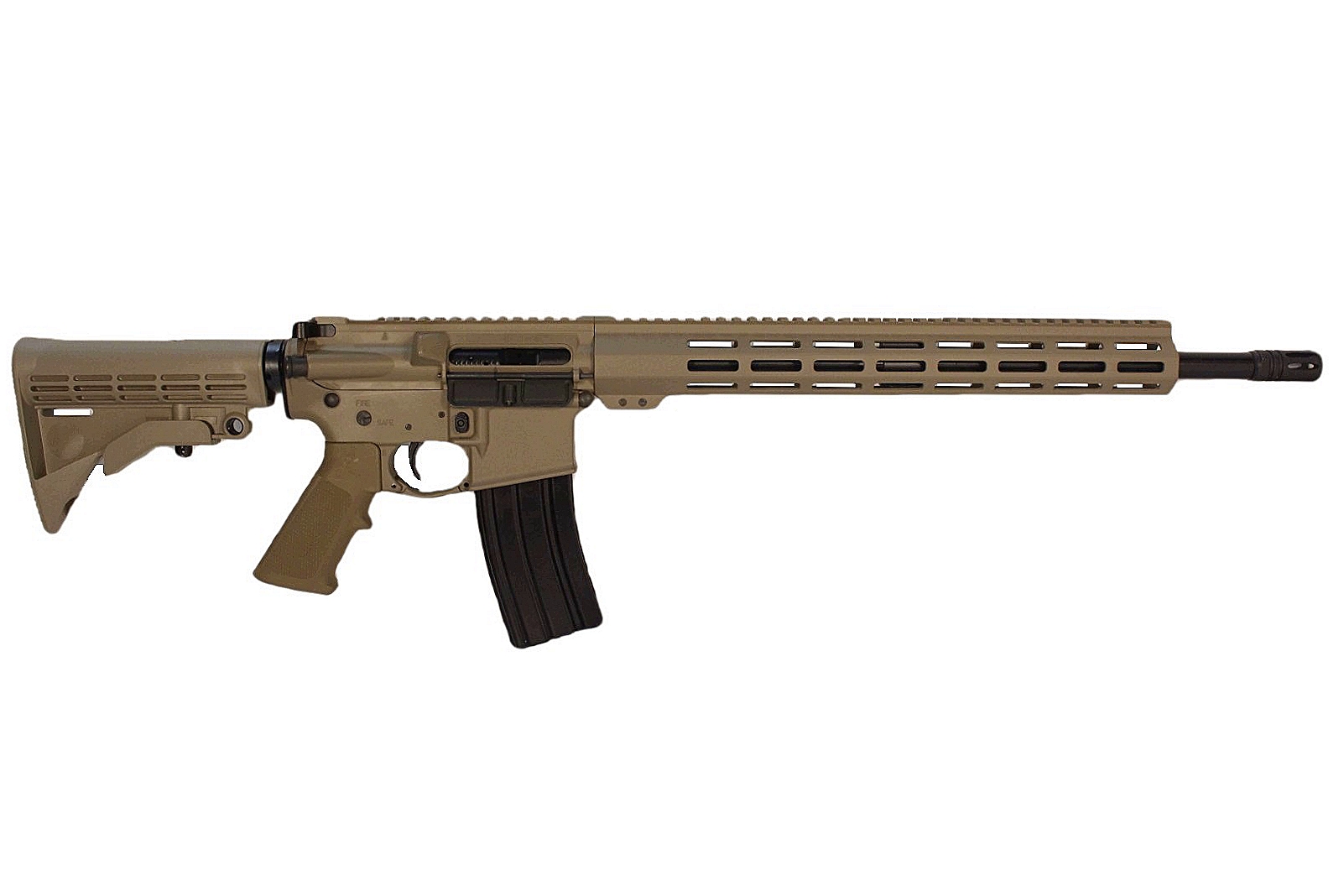 18 inch 350 Legend AR-15 Rifle | Magpul FDE | MOA Guarantee