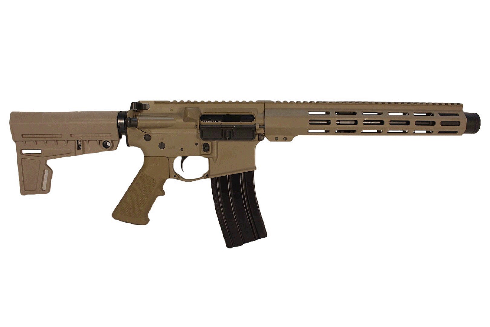 10.5 inch 350 LEGEND M-LOK AR Pistol | Magpul FDE | Lifetime Warranty