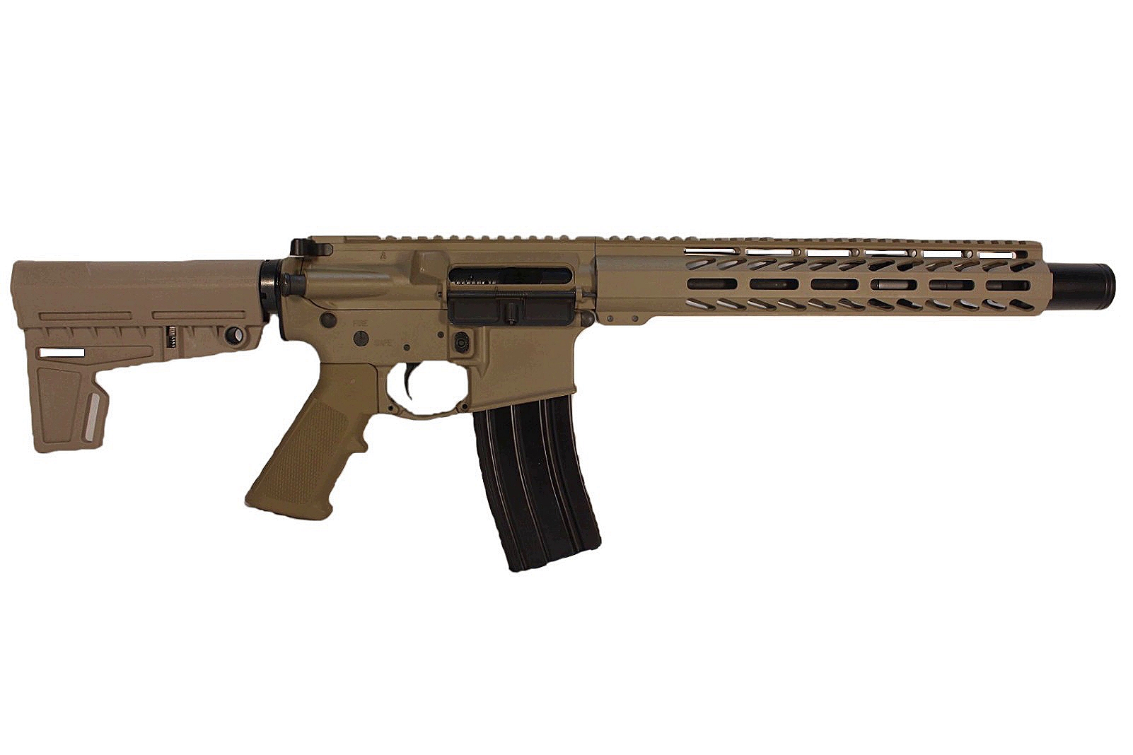 11.5 inch 5.56 NATO AR-15 Pistol | FDE | MADE IN THE USA