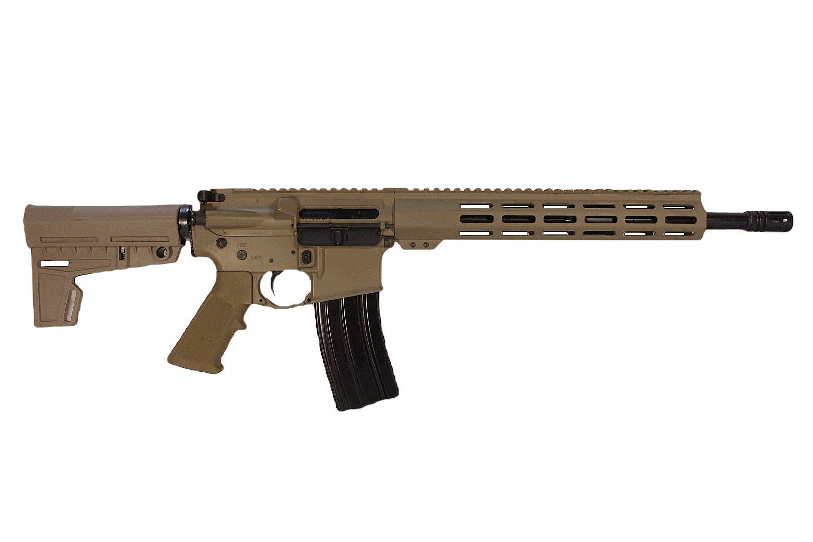 14.5 inch 5.56 NATO M-LOK Pistol | Magpul FDE | Made in the USA