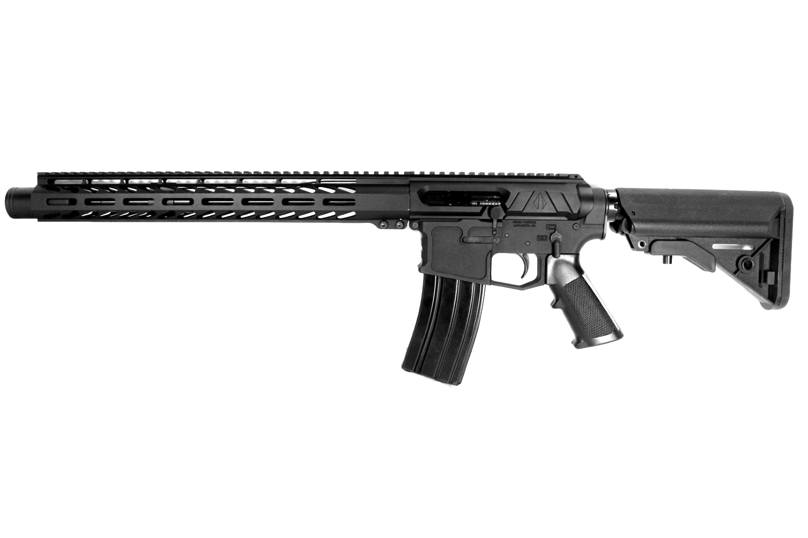 13.7 inch LEFT HANDED 5.56 NATO Side Charging Rifle | Pro2A Tactical