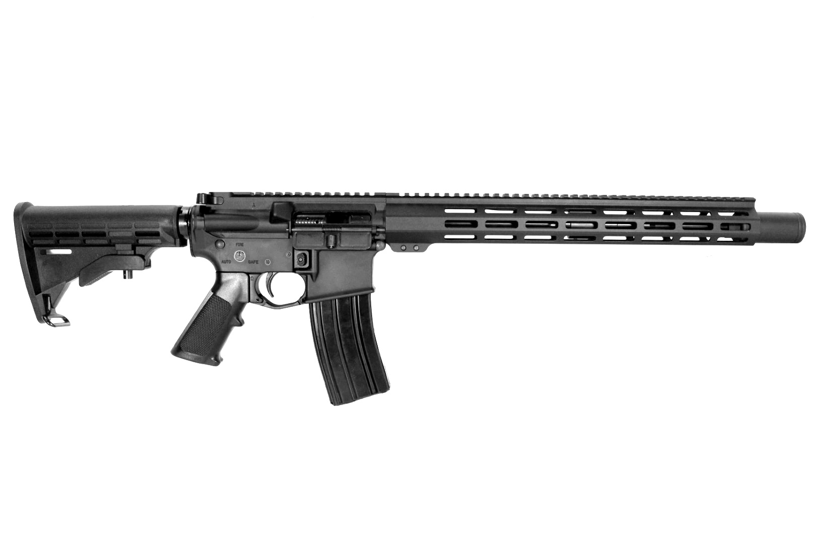 14.5 inch 5.56 NATO AR-15 Rifle | Pinned & Welded | USA MADE