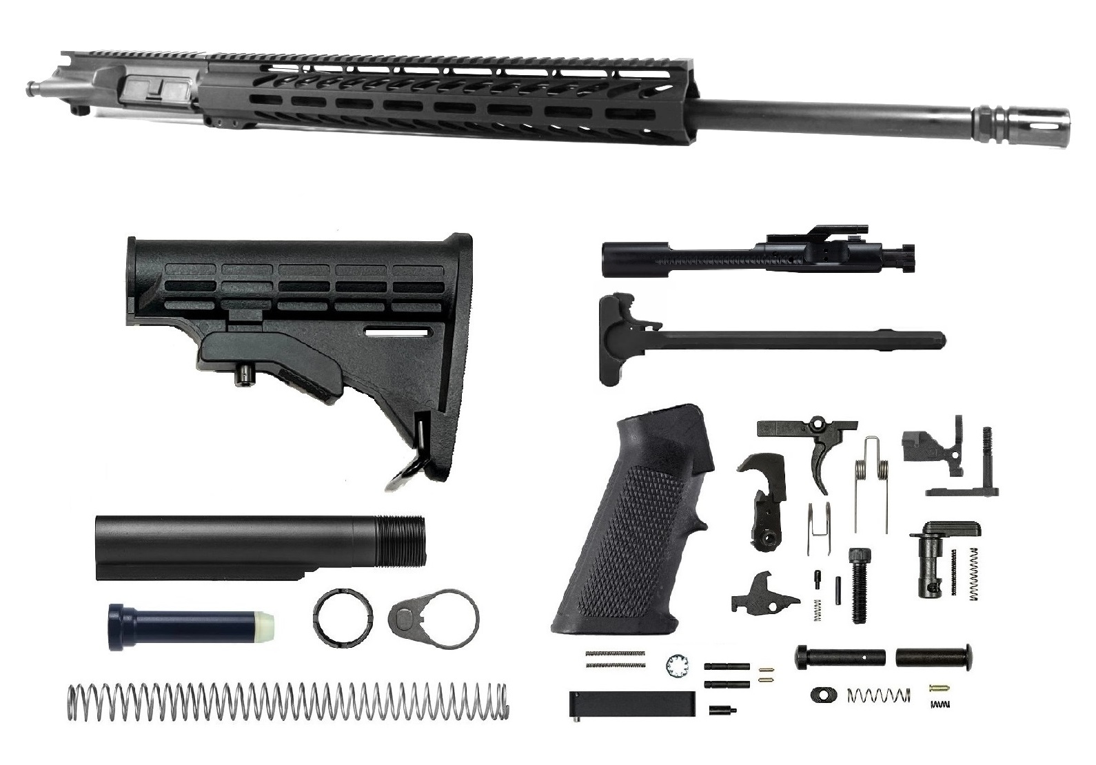 22 inch 6.5 Grendel AR-15 Upper Kit | 100% US MADE