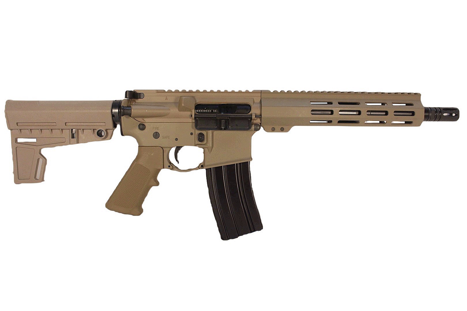 10.5 inch 458 Socom M-LOK Pistol | Magpul FDE | Made in the USA