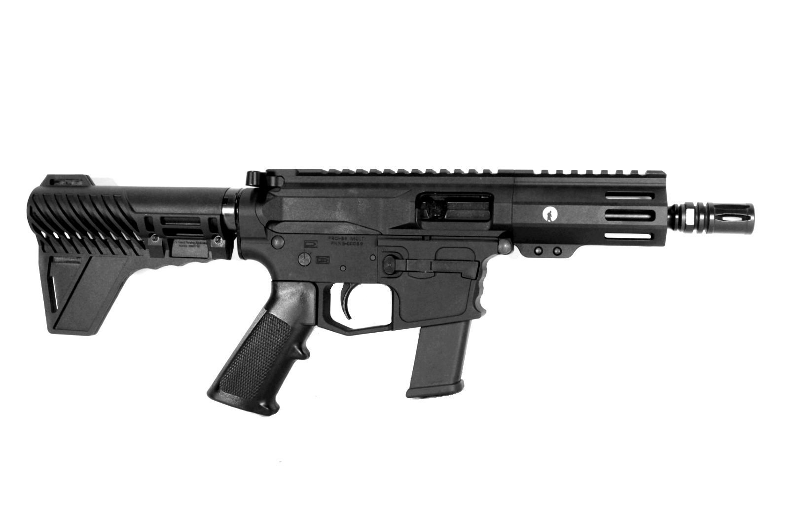 5.5 inch 10mm Pistol Caliber AR Pistol | USA MADE