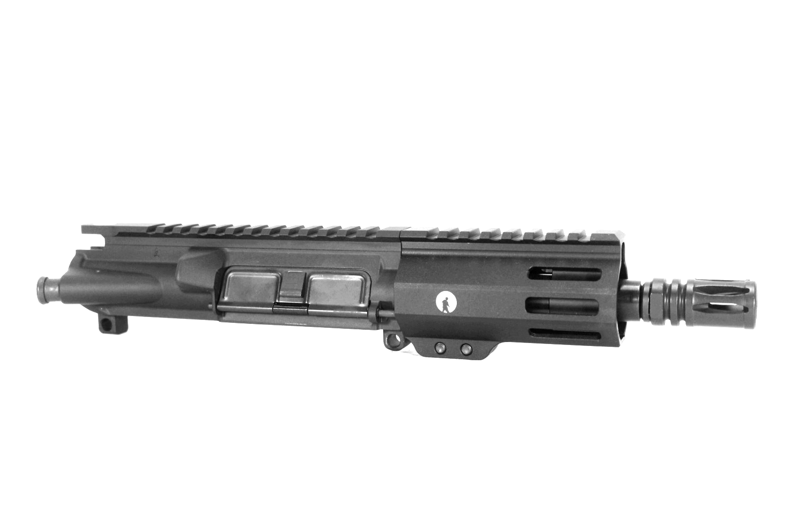 5 inch AR-15 7.62x39 Melonite M-LOK Upper Suppressor Ready | Pro2a Tactical