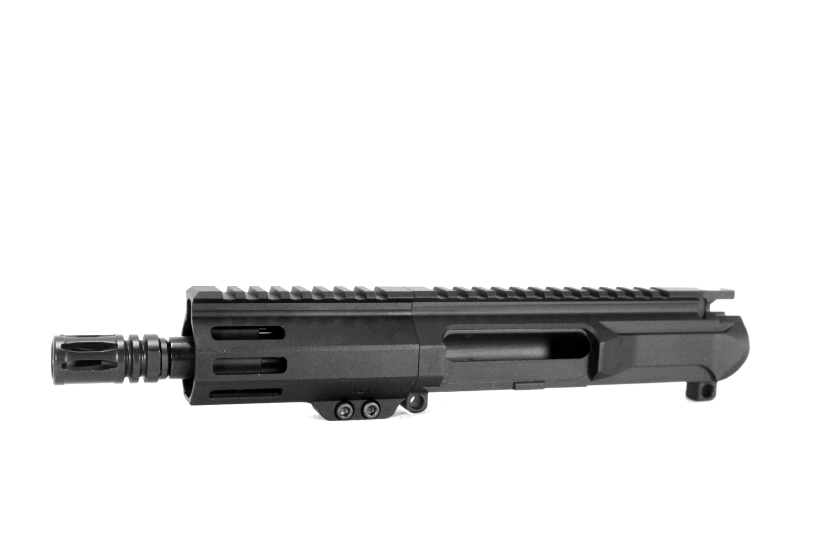 5 inch LEFT HANDED AR-15 300 Blackout Nitride M-LOK Upper Suppressor Ready | Pro2A Tactical