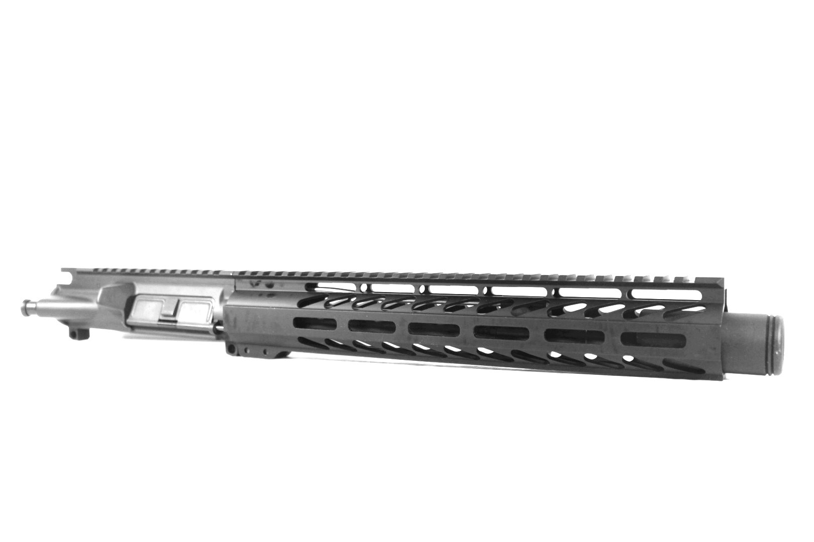 10.5 inch AR-15 AR15 5.56 NATO Carbine M-LOK Keymod Melonite Upper w/Can with optional BCG/CH