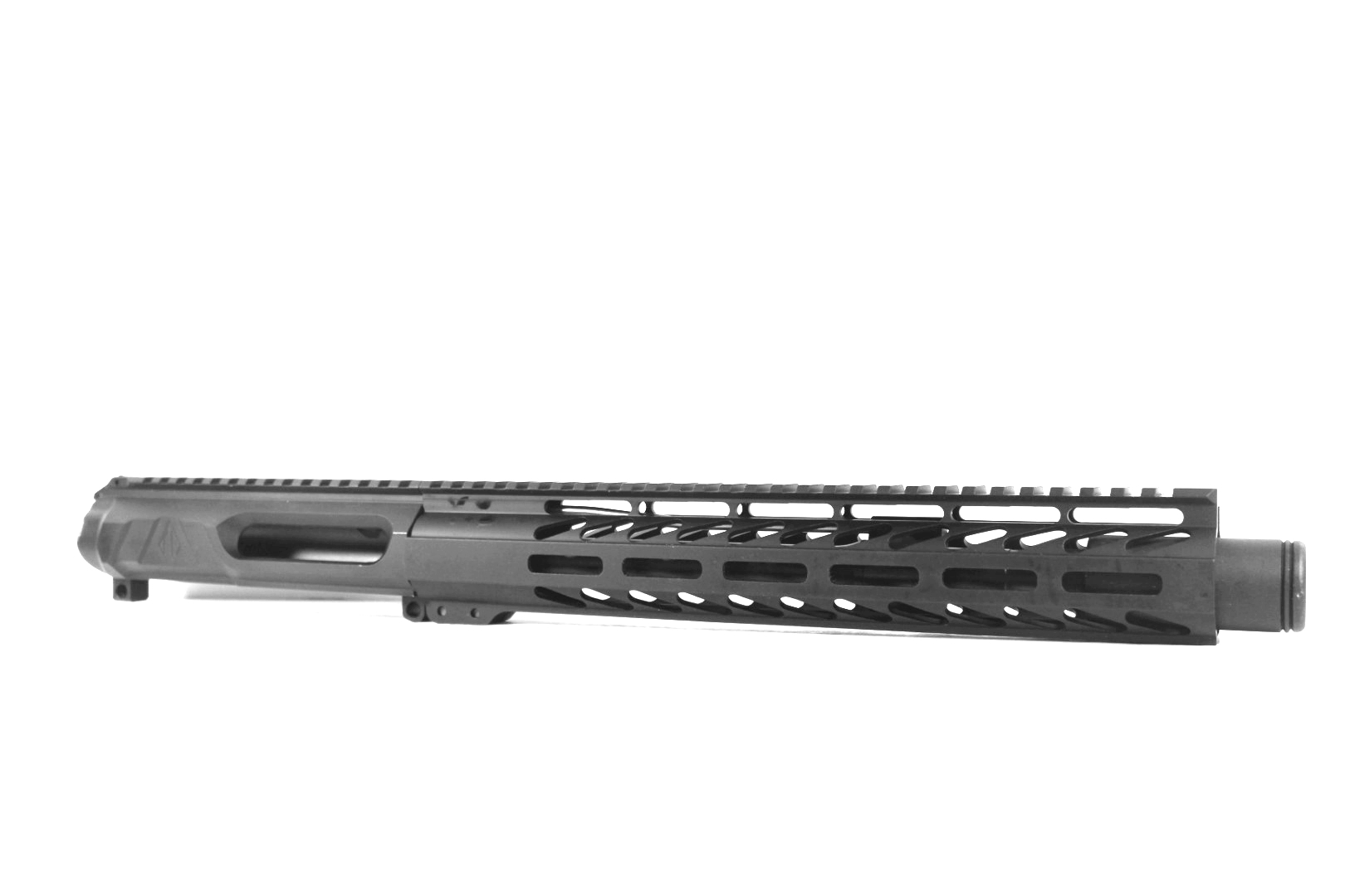 10.5 inch AR-15 Non Reciprocating Side Charging 5.56 NATO Upper w/Flash CAN