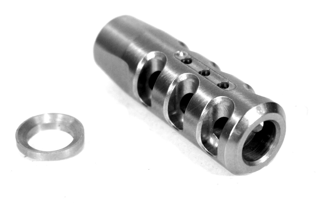 Competition HT Muzzle Brake Stainless - 1/2-28