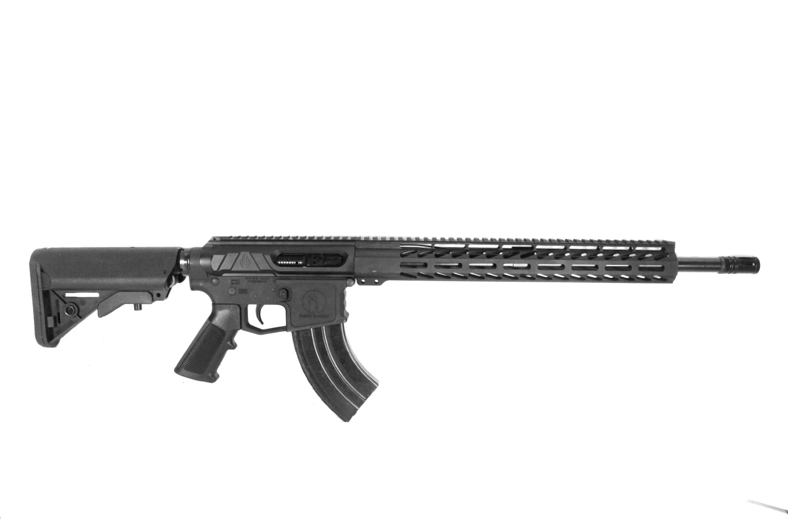 18 inch AR-15 7.62x39 Side Charging Rifle | Pro2a Tactical