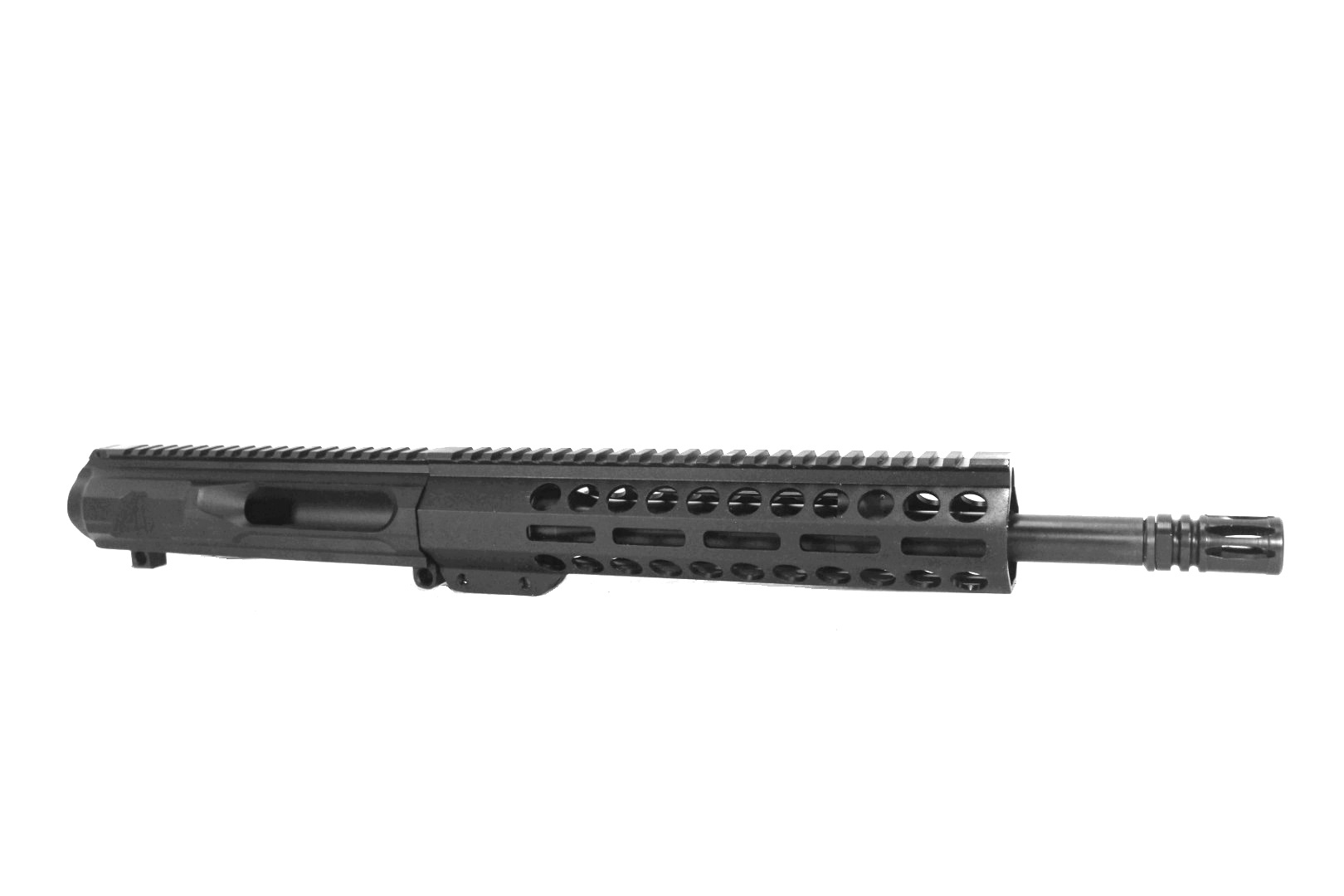 PRO2A 12.5" 8.6 Blackout 1/3 Pistol Length NR Side Charging Melonite M-LOK AR-10 Upper 