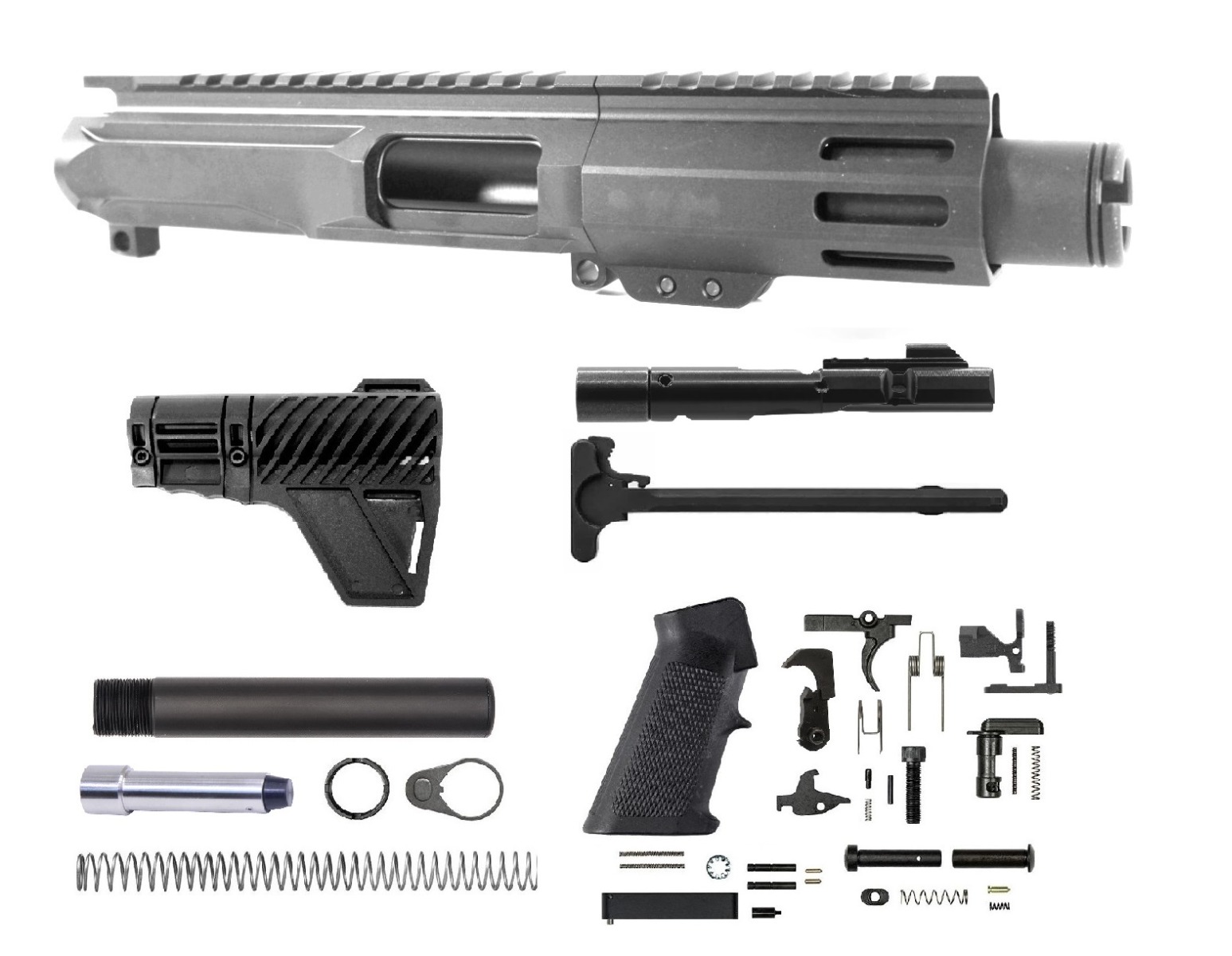 3 inch 9mm AR-9 Upper Kit | PCC