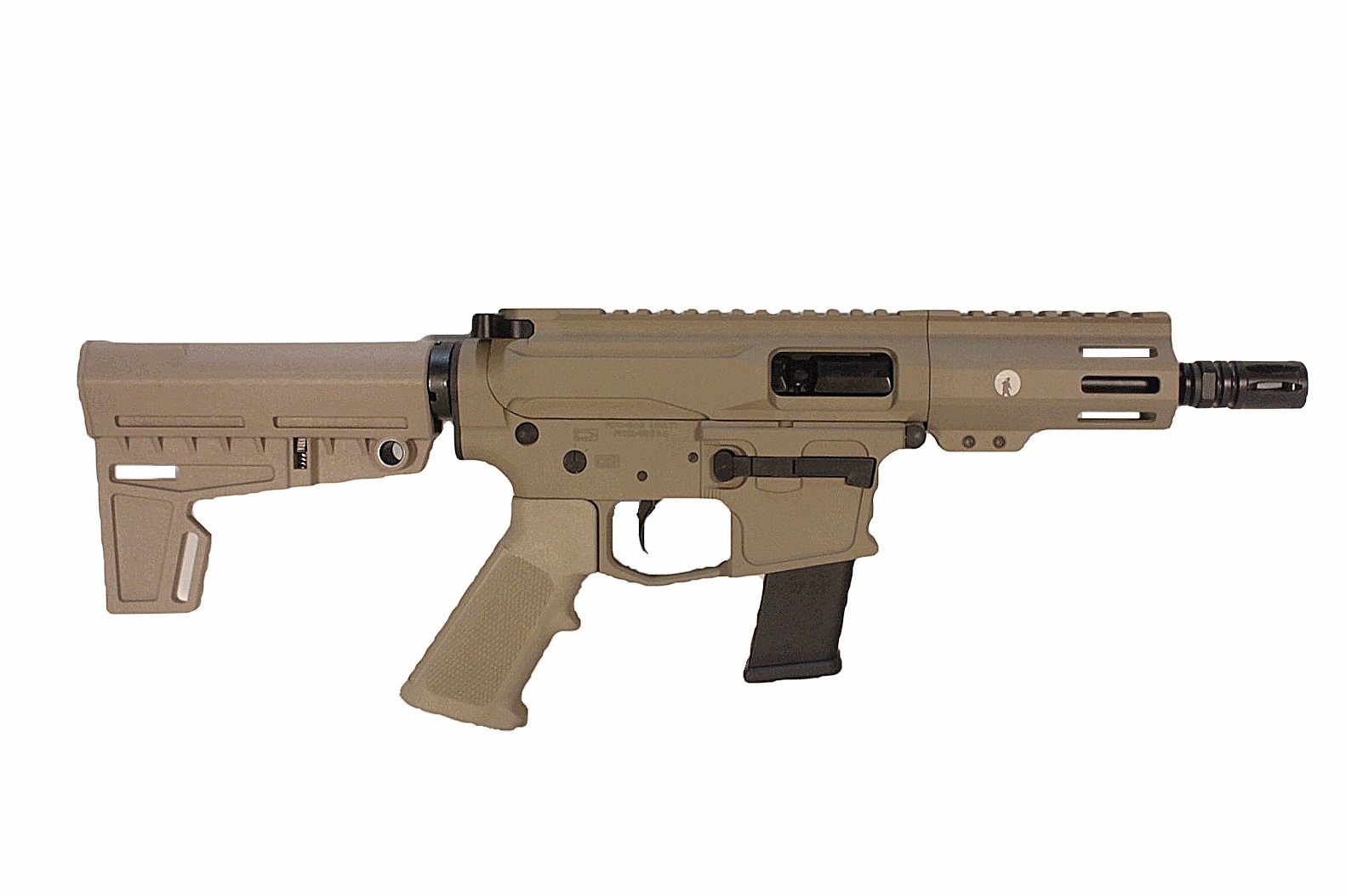 5.5 inch 10mm AR Pistol | Magpul FDE