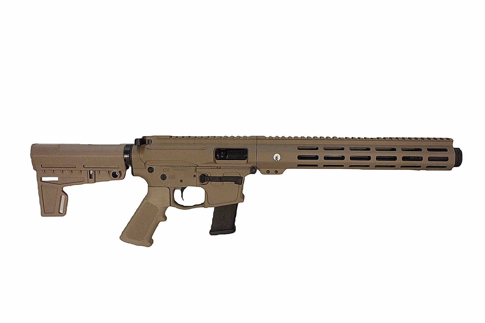 10.5 inch 9mm AR-15 Pistol | Magpul FDE | GREAT PCC