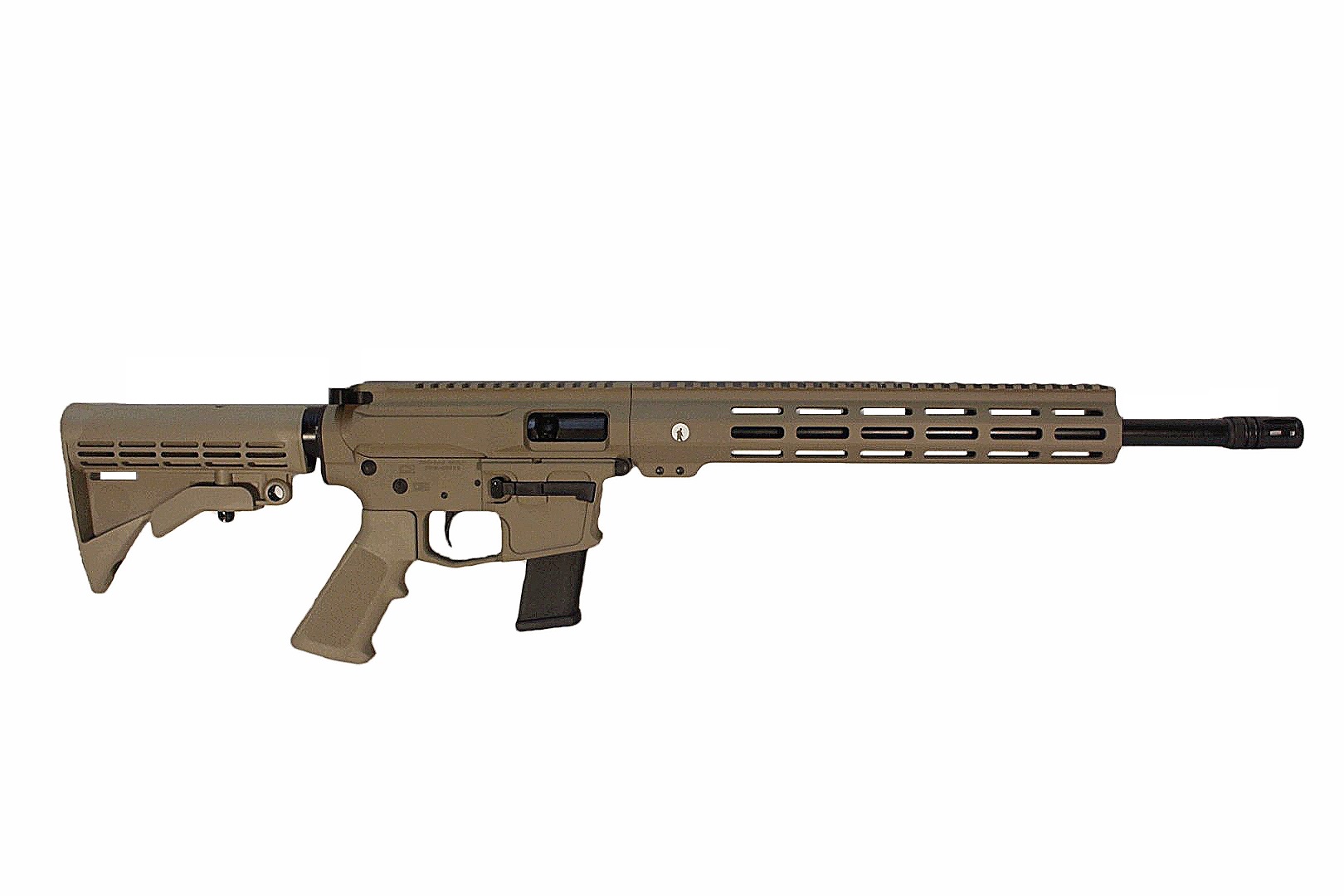 16 inch 40 S&W AR Rifle | PCC | FDE